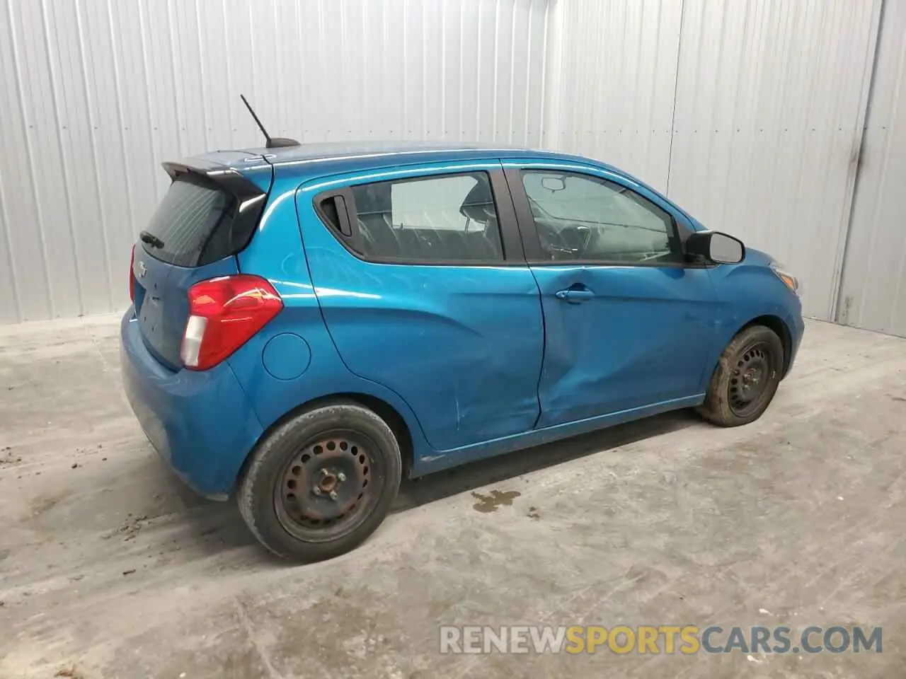 3 Фотография поврежденного автомобиля KL8CB6SA3LC453959 CHEVROLET SPARK 2020