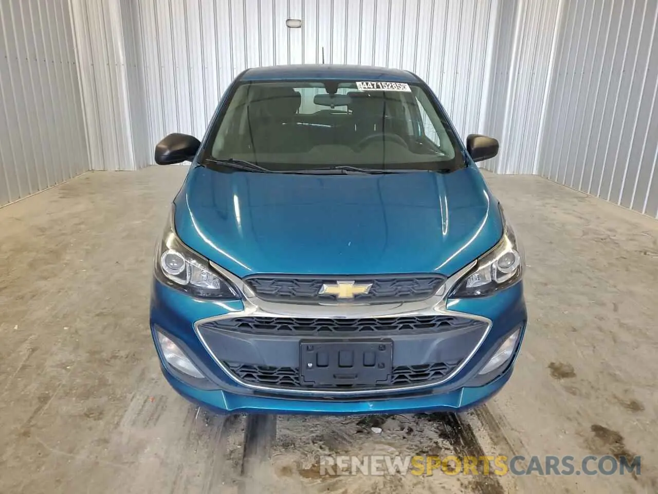 5 Фотография поврежденного автомобиля KL8CB6SA3LC453959 CHEVROLET SPARK 2020
