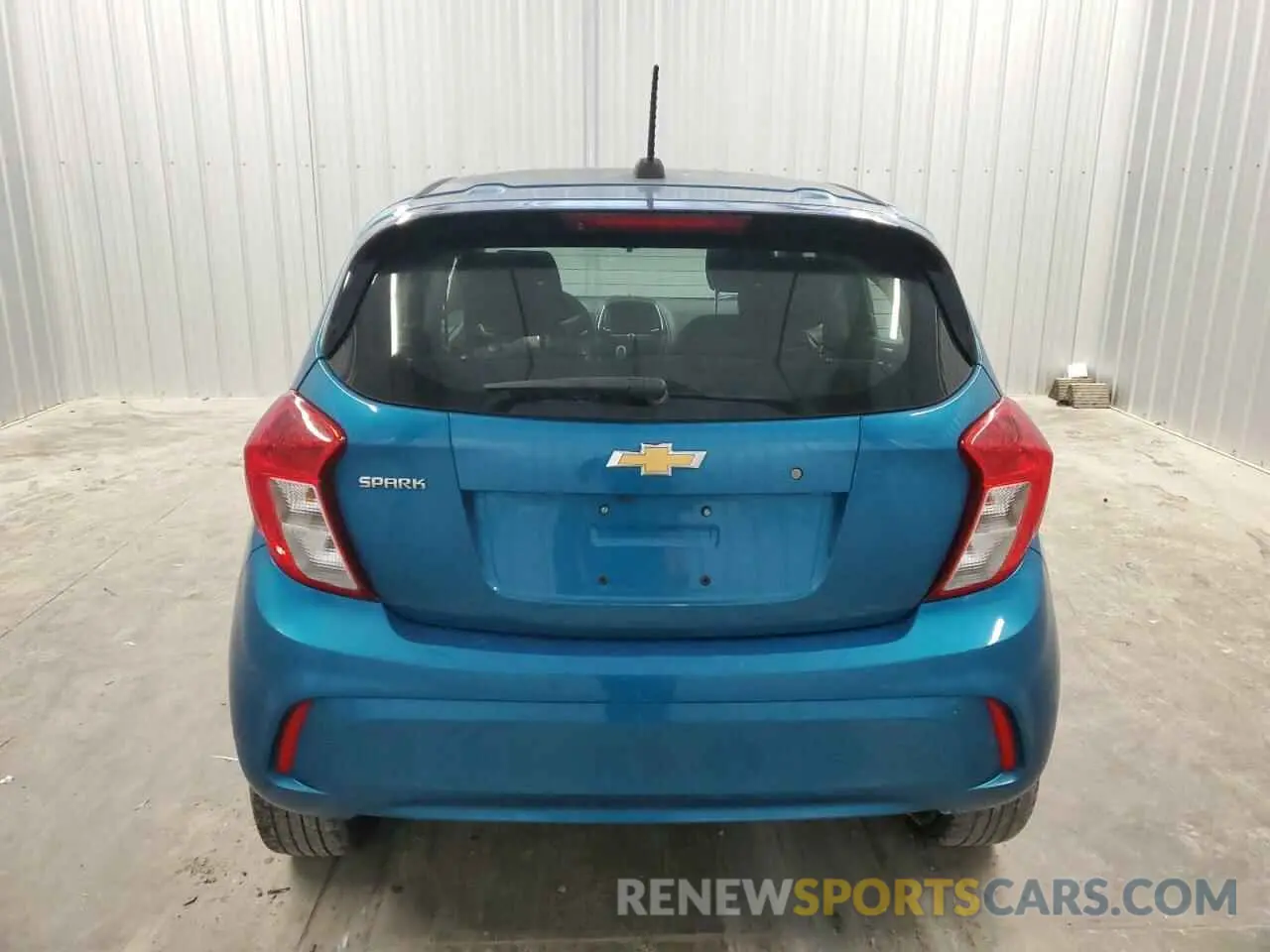 6 Фотография поврежденного автомобиля KL8CB6SA3LC453959 CHEVROLET SPARK 2020
