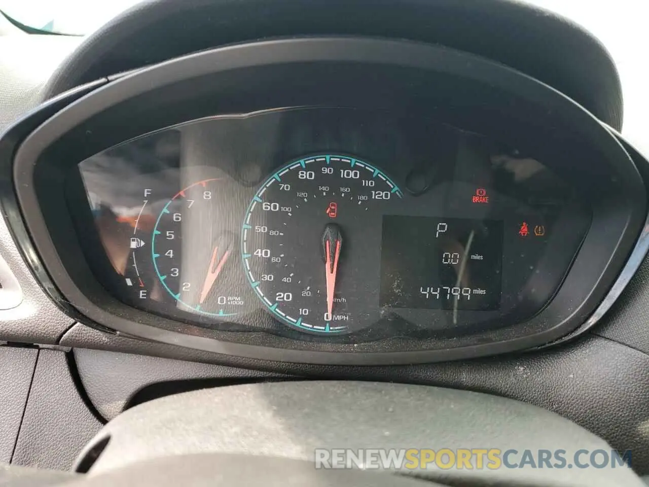 9 Фотография поврежденного автомобиля KL8CB6SA3LC453959 CHEVROLET SPARK 2020