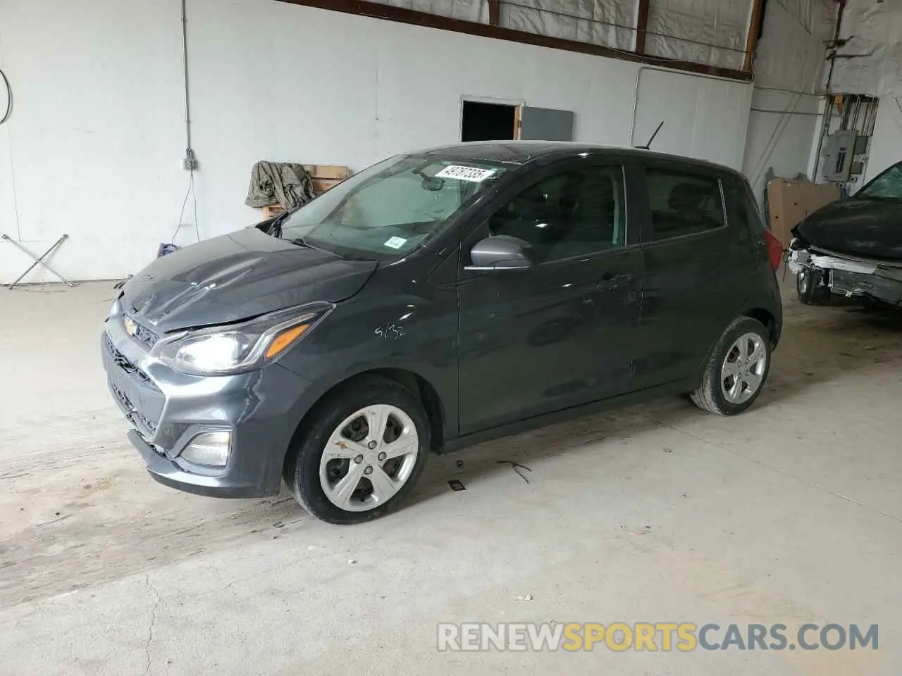 1 Photograph of a damaged car KL8CB6SA3LC462774 CHEVROLET SPARK 2020