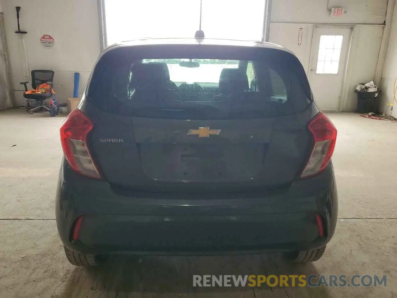 6 Photograph of a damaged car KL8CB6SA3LC462774 CHEVROLET SPARK 2020