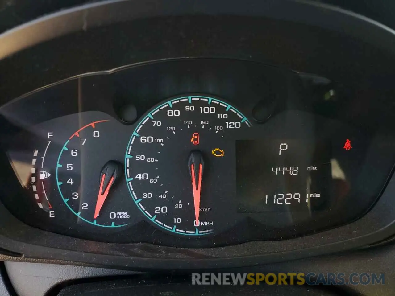 9 Фотография поврежденного автомобиля KL8CB6SA3LC473130 CHEVROLET SPARK 2020