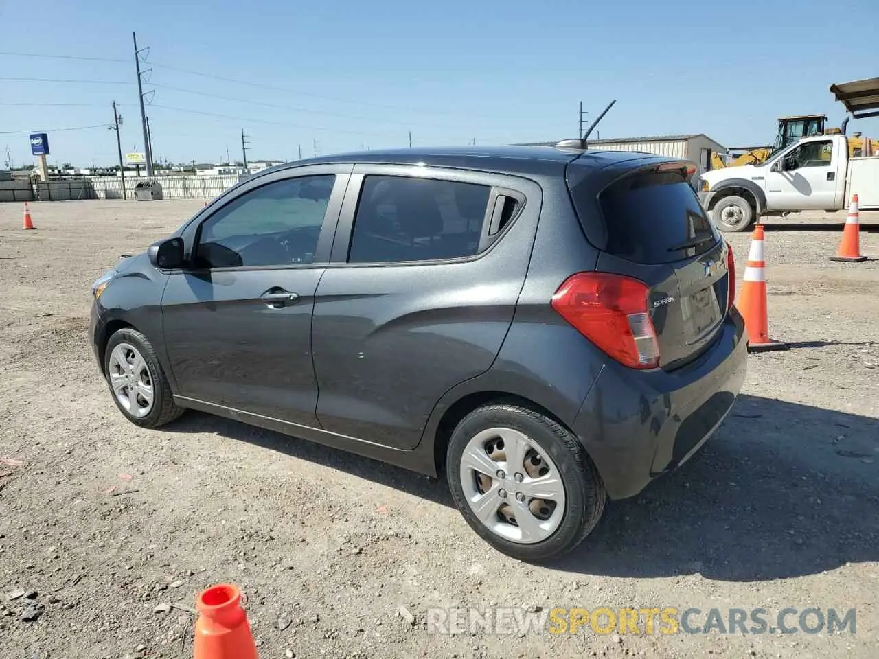 2 Photograph of a damaged car KL8CB6SA3LC474164 CHEVROLET SPARK 2020