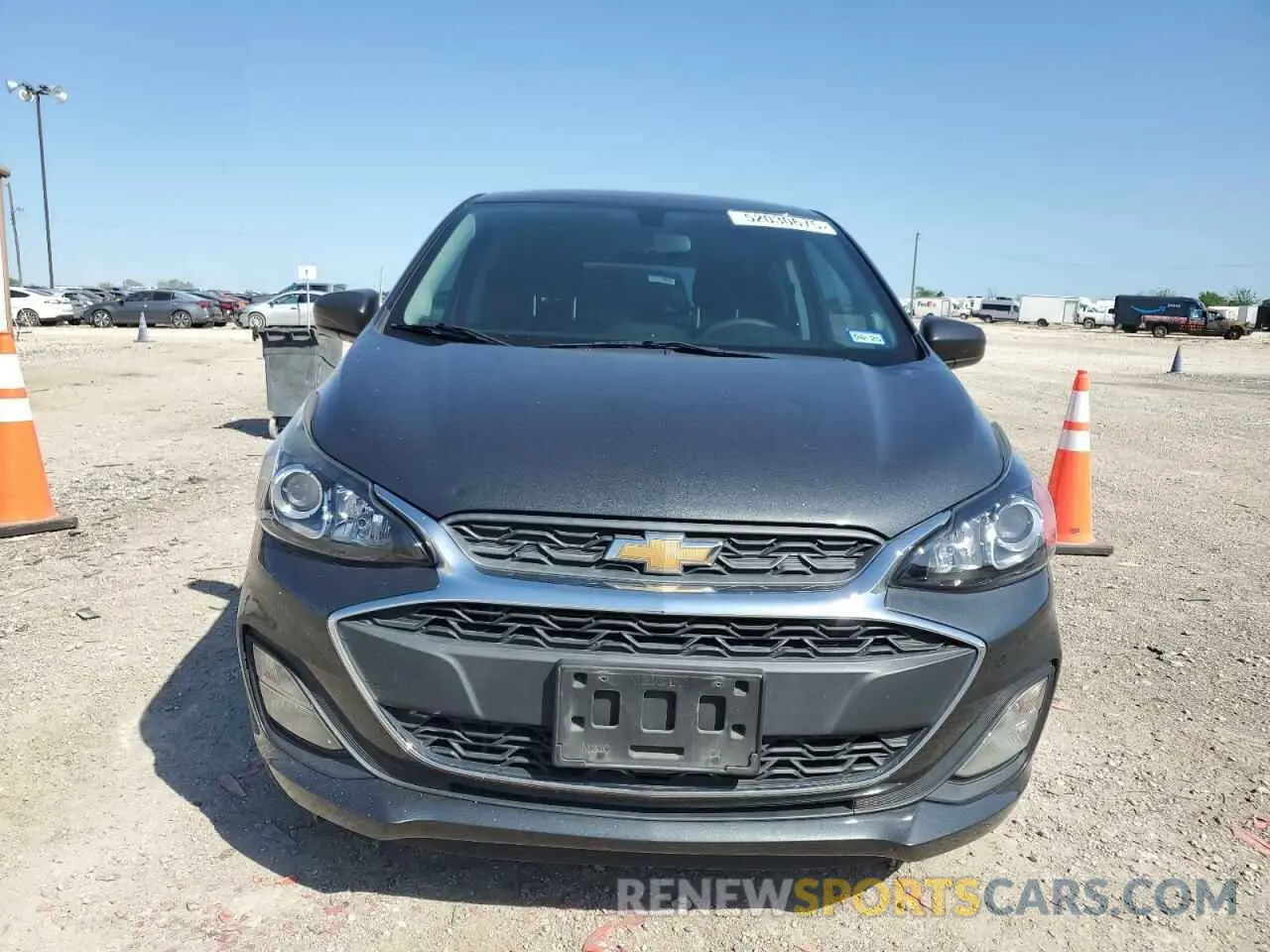 5 Photograph of a damaged car KL8CB6SA3LC474164 CHEVROLET SPARK 2020
