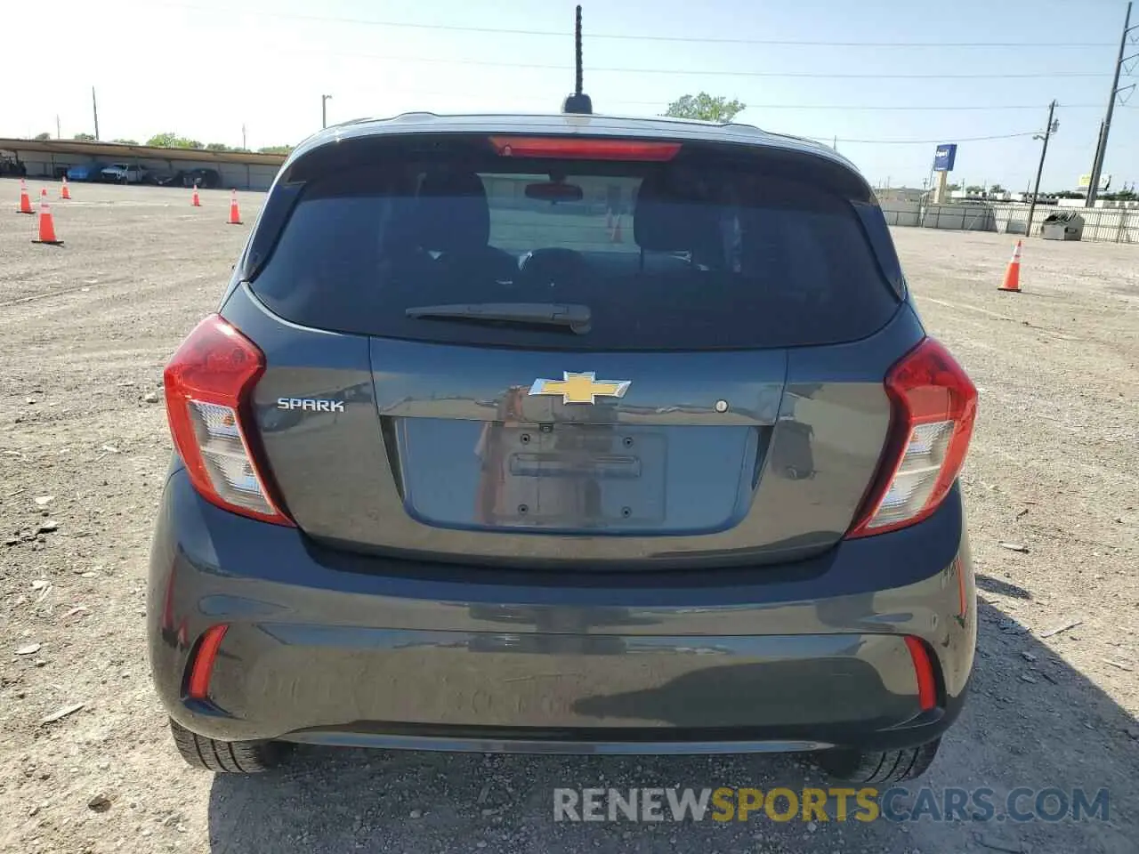 6 Photograph of a damaged car KL8CB6SA3LC474164 CHEVROLET SPARK 2020