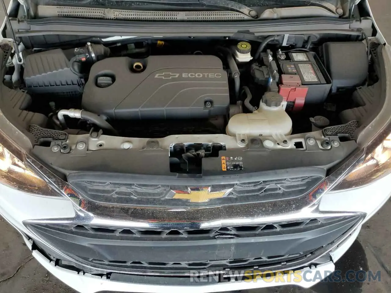 11 Фотография поврежденного автомобиля KL8CB6SA3LC474326 CHEVROLET SPARK 2020