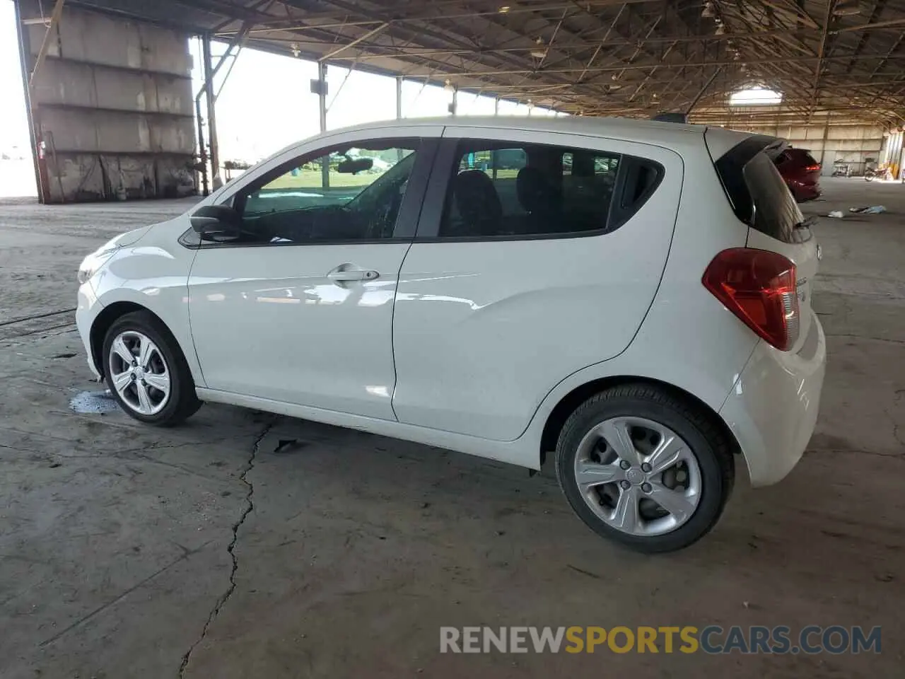 2 Фотография поврежденного автомобиля KL8CB6SA3LC474326 CHEVROLET SPARK 2020