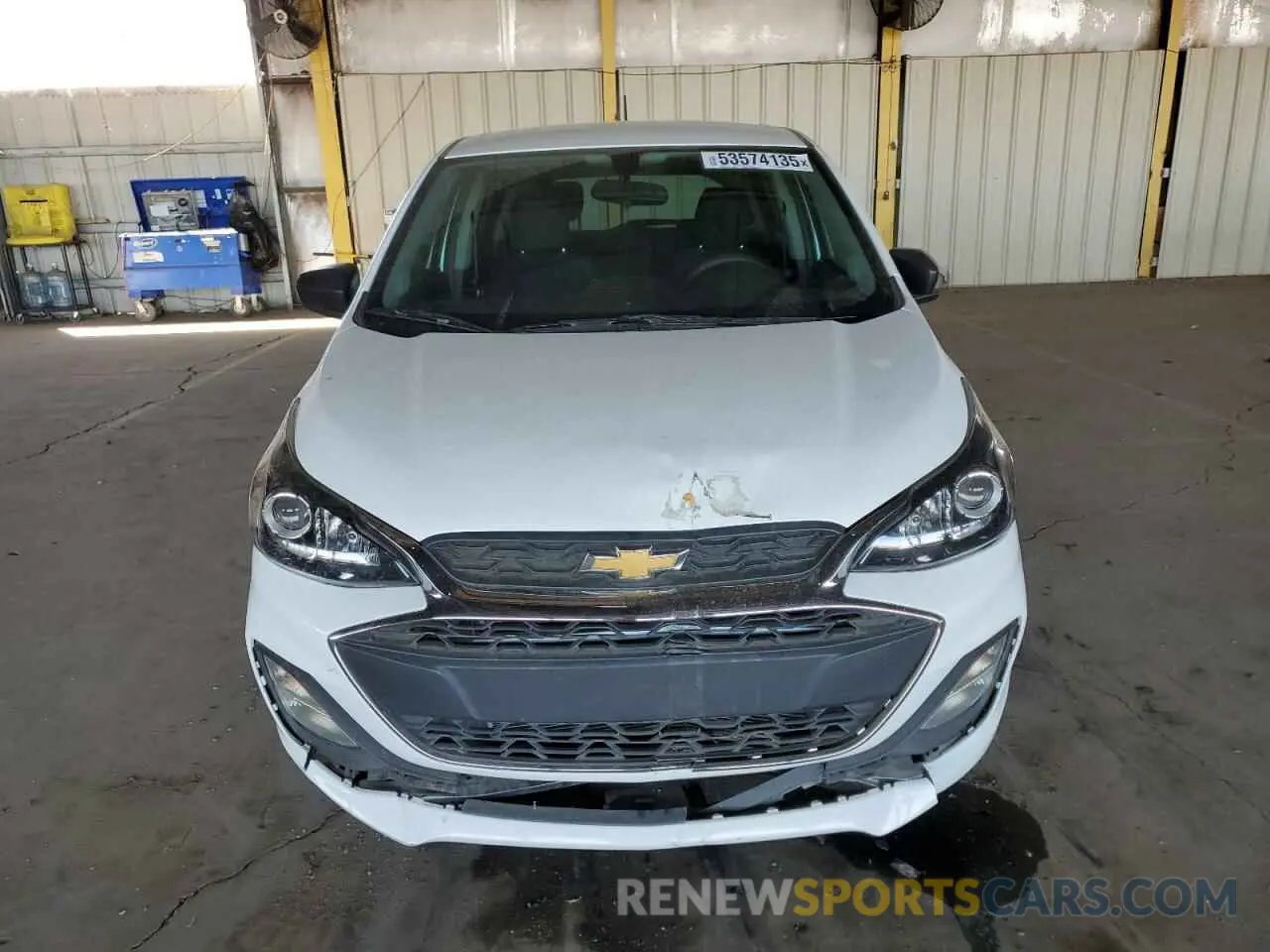 5 Фотография поврежденного автомобиля KL8CB6SA3LC474326 CHEVROLET SPARK 2020