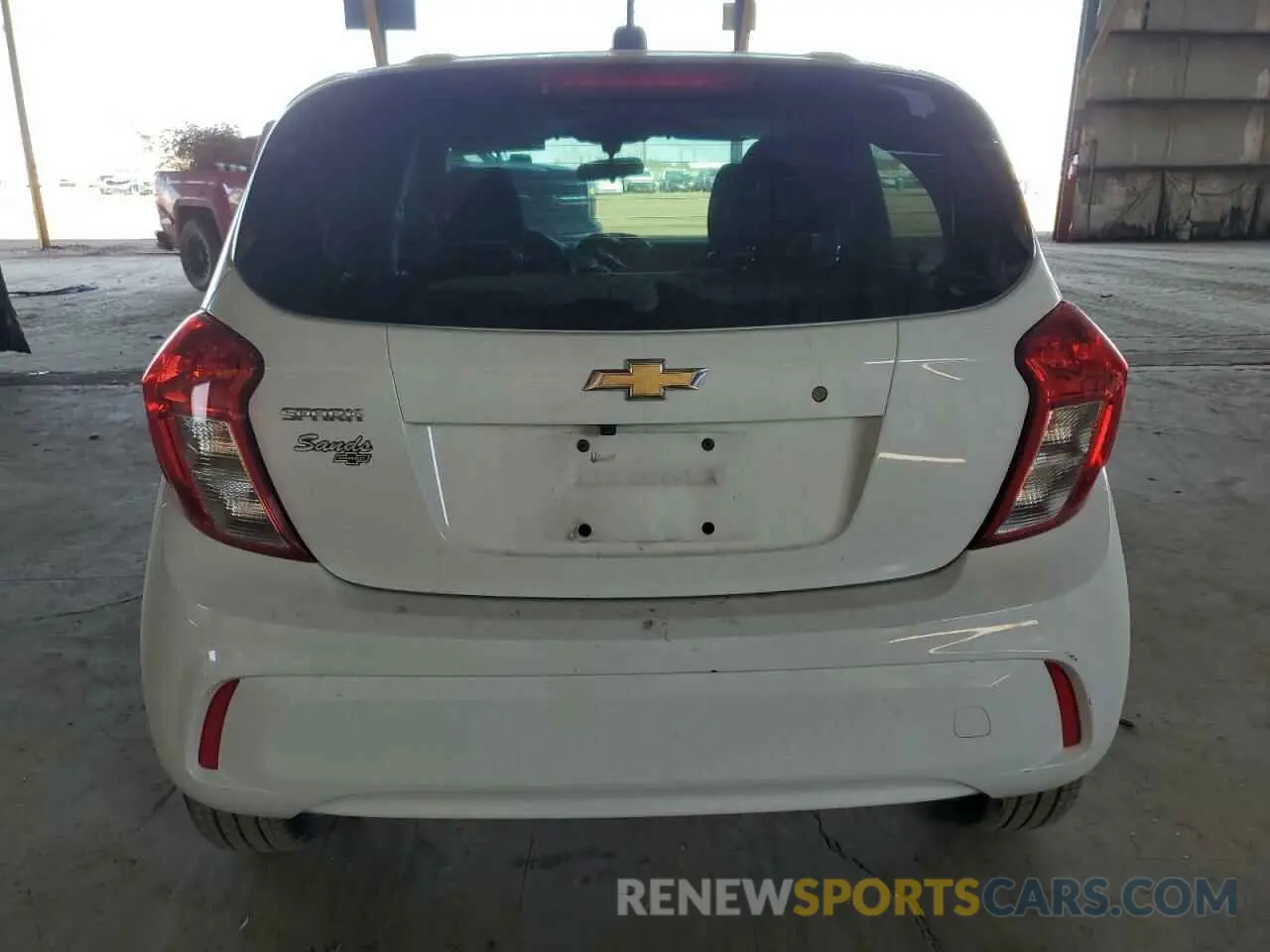 6 Фотография поврежденного автомобиля KL8CB6SA3LC474326 CHEVROLET SPARK 2020
