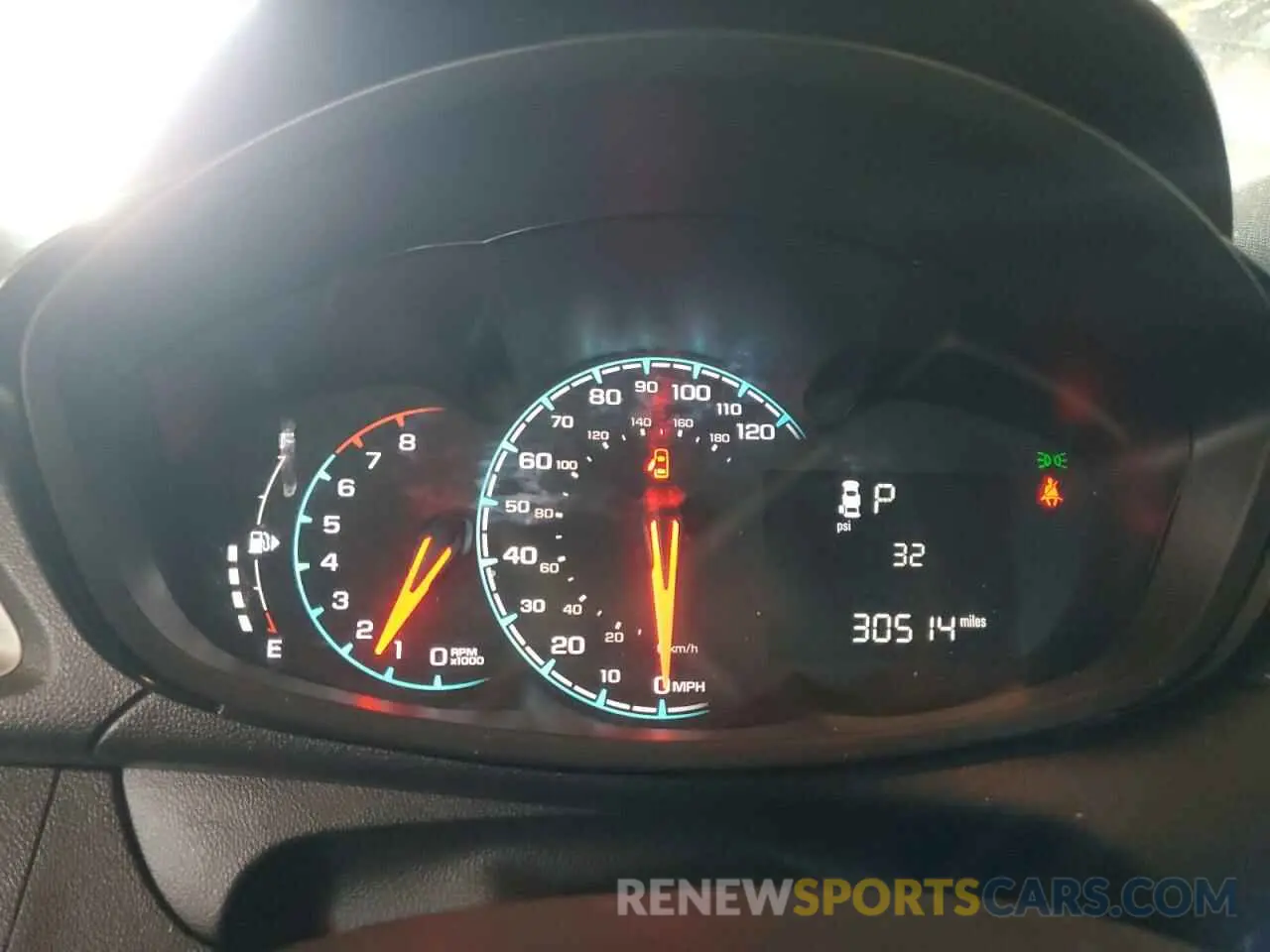 9 Фотография поврежденного автомобиля KL8CB6SA3LC474326 CHEVROLET SPARK 2020