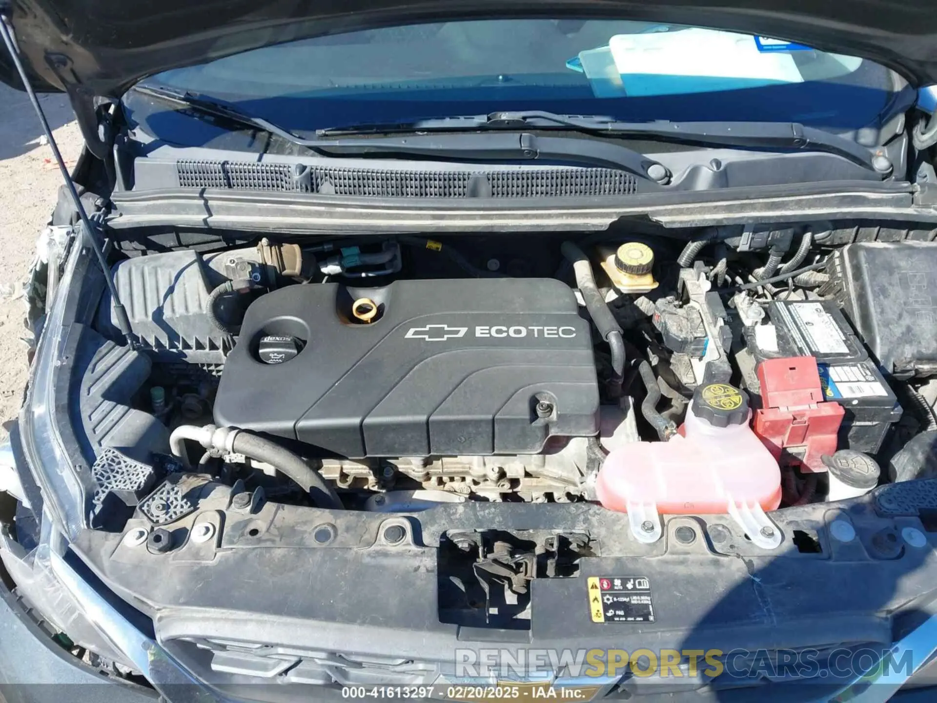 10 Фотография поврежденного автомобиля KL8CB6SA3LC474441 CHEVROLET SPARK 2020