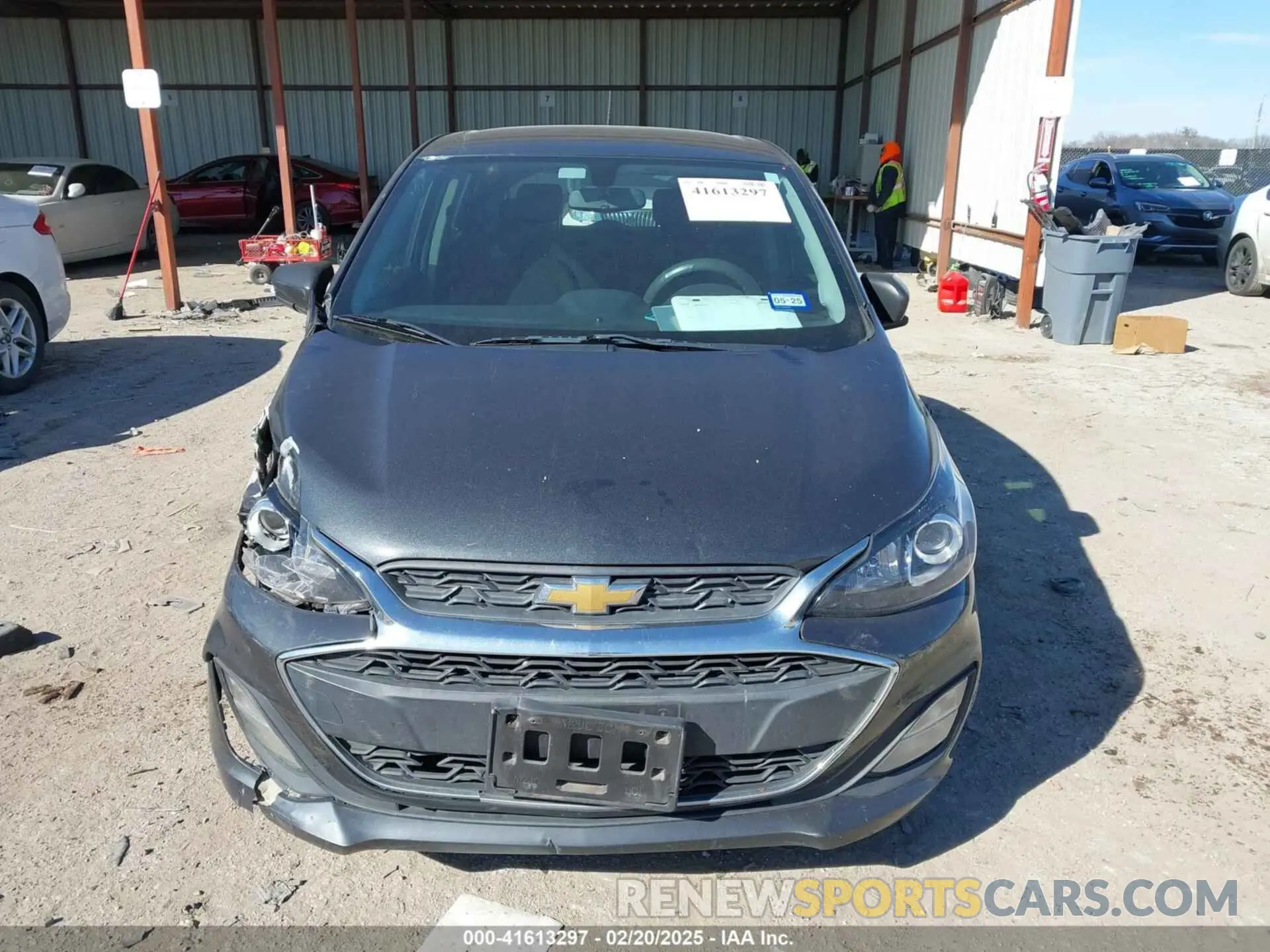 12 Фотография поврежденного автомобиля KL8CB6SA3LC474441 CHEVROLET SPARK 2020