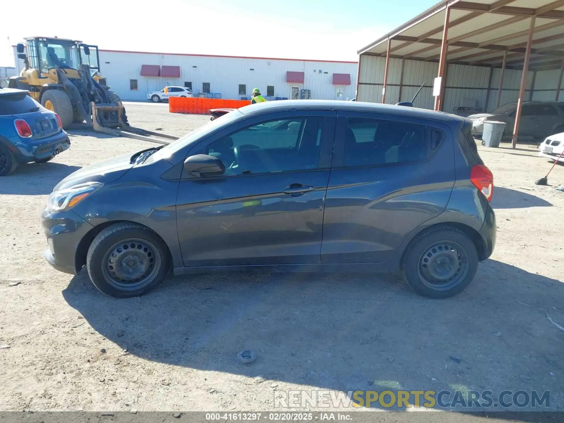 14 Фотография поврежденного автомобиля KL8CB6SA3LC474441 CHEVROLET SPARK 2020