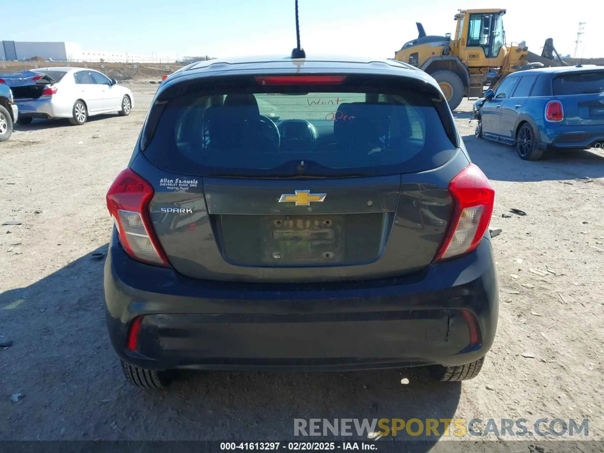 16 Фотография поврежденного автомобиля KL8CB6SA3LC474441 CHEVROLET SPARK 2020