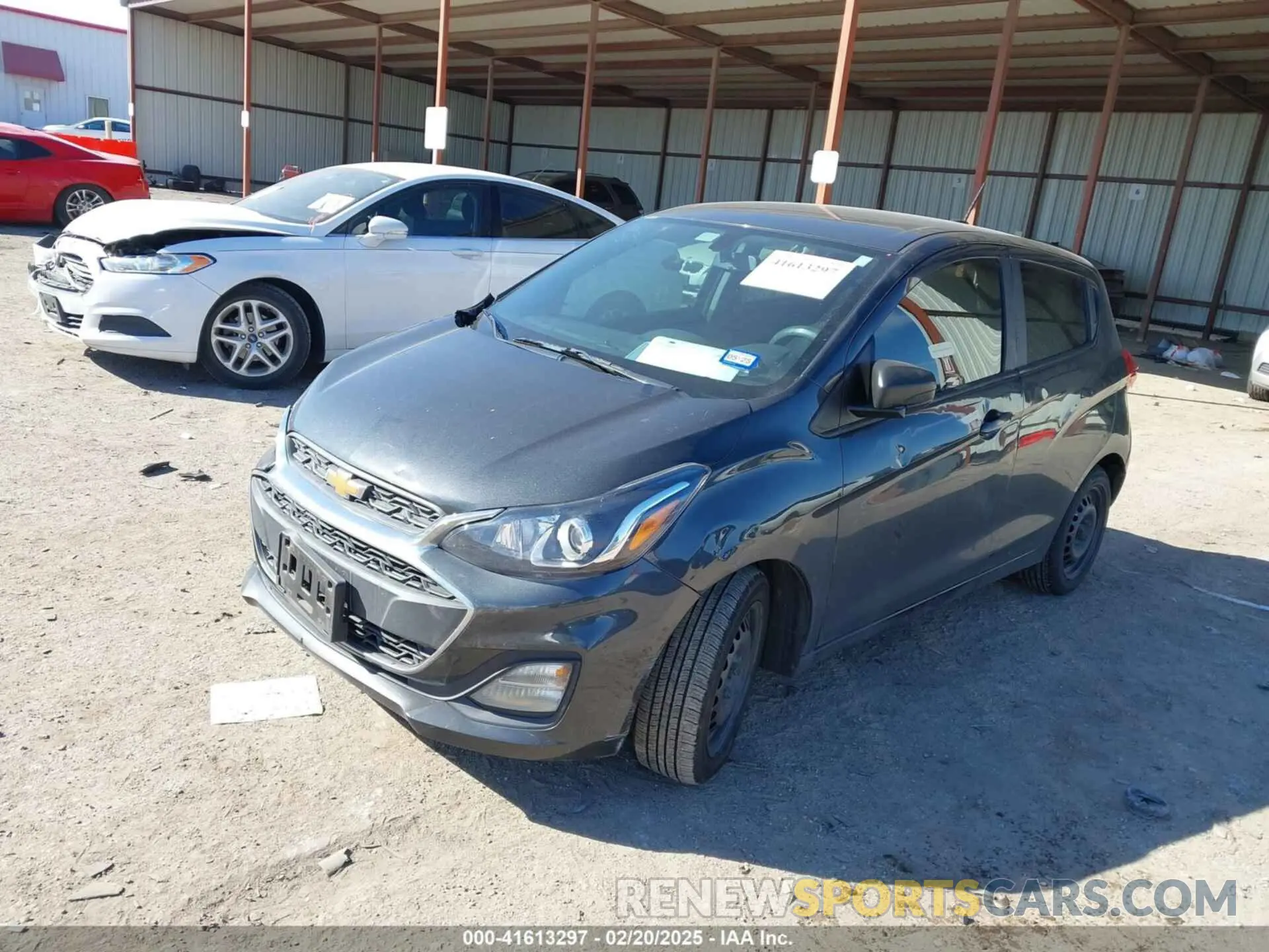 2 Фотография поврежденного автомобиля KL8CB6SA3LC474441 CHEVROLET SPARK 2020