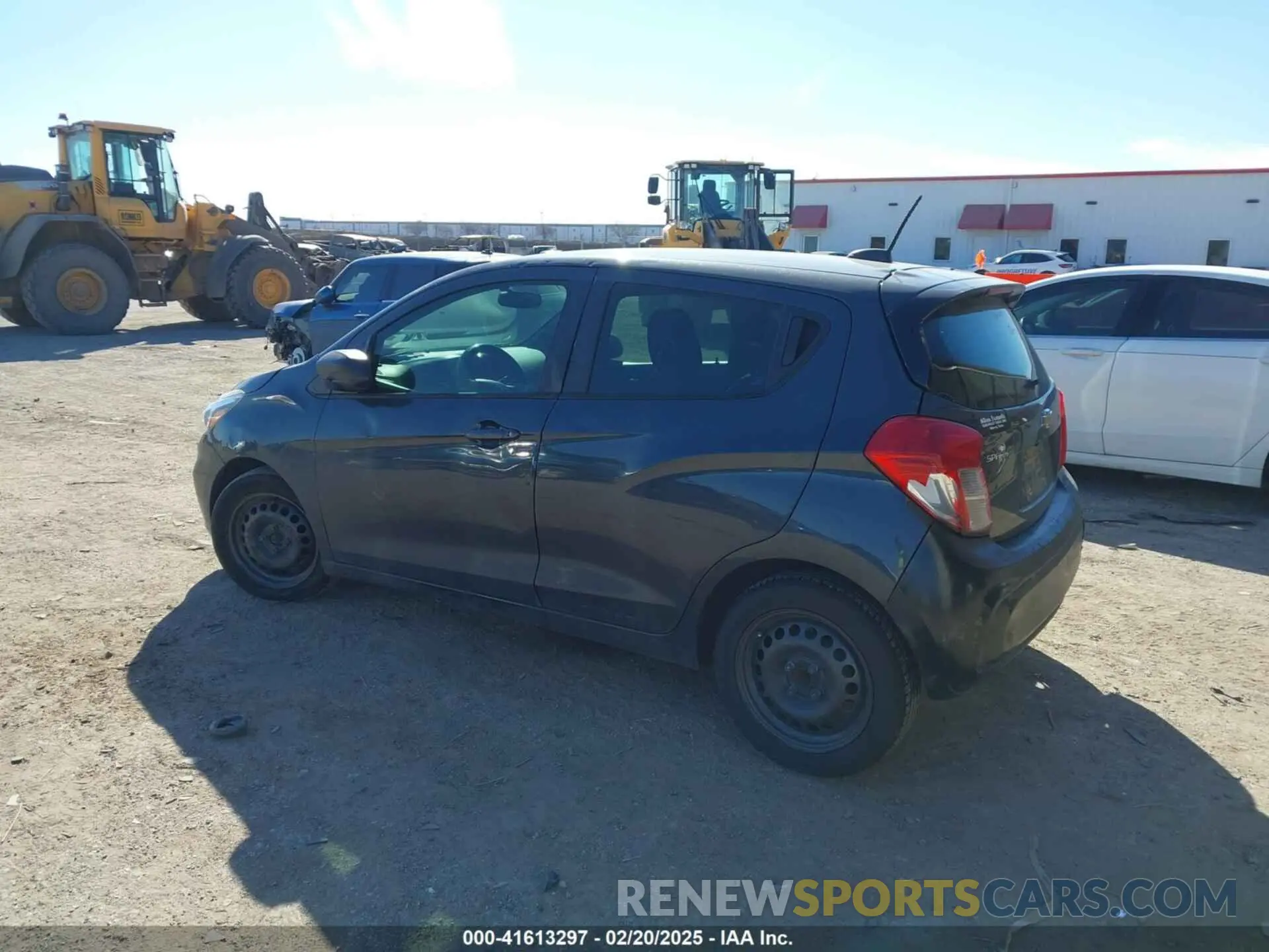 3 Фотография поврежденного автомобиля KL8CB6SA3LC474441 CHEVROLET SPARK 2020