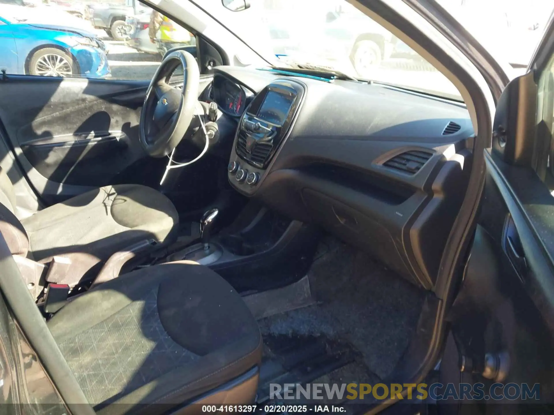 5 Фотография поврежденного автомобиля KL8CB6SA3LC474441 CHEVROLET SPARK 2020