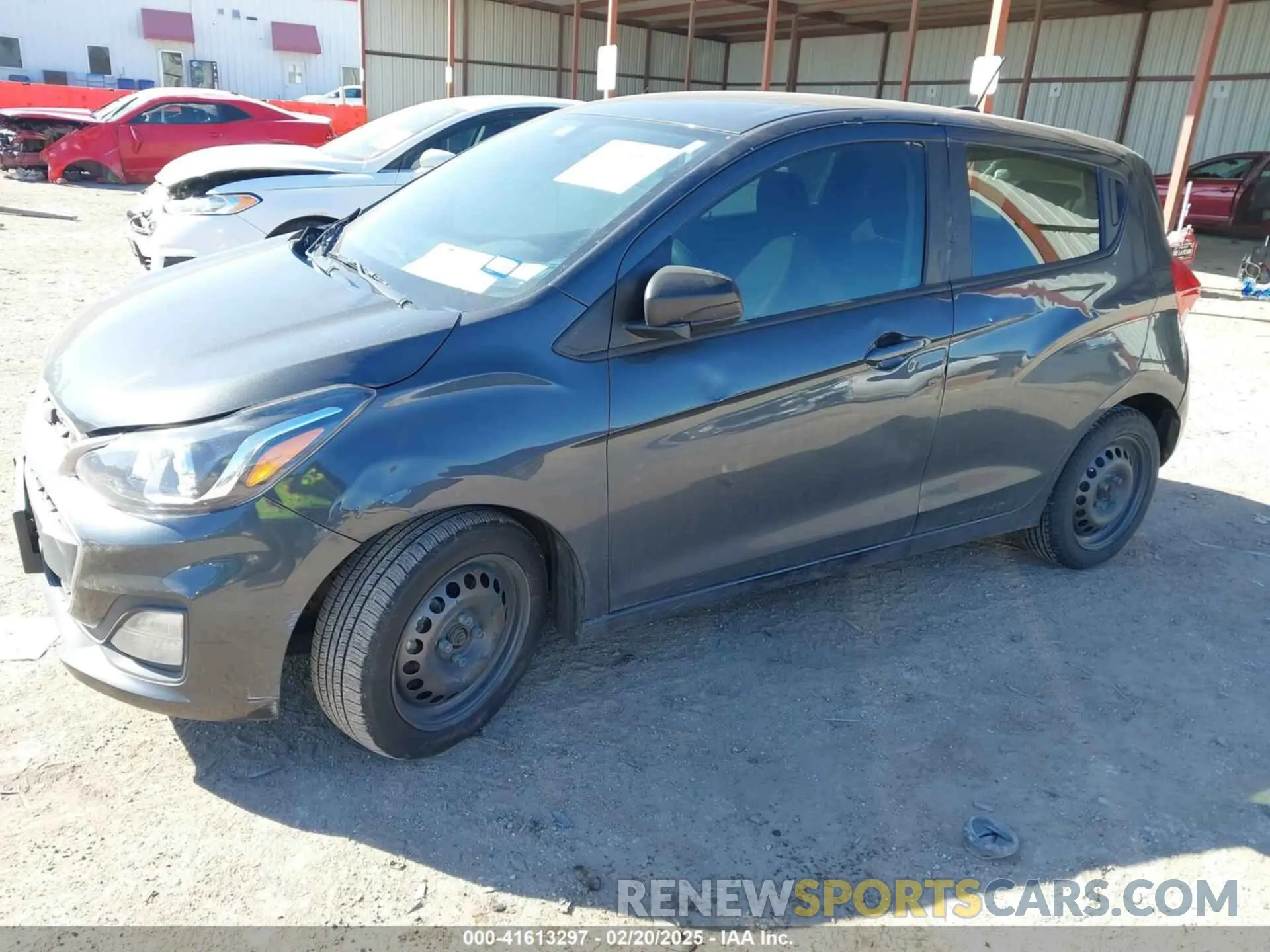 6 Фотография поврежденного автомобиля KL8CB6SA3LC474441 CHEVROLET SPARK 2020