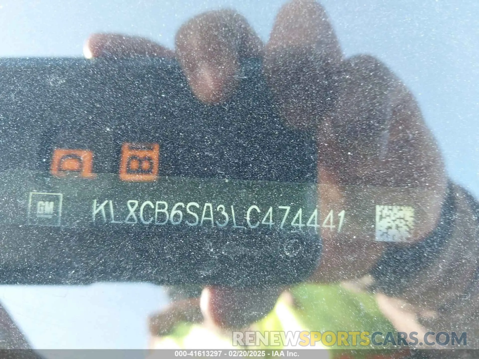 9 Фотография поврежденного автомобиля KL8CB6SA3LC474441 CHEVROLET SPARK 2020