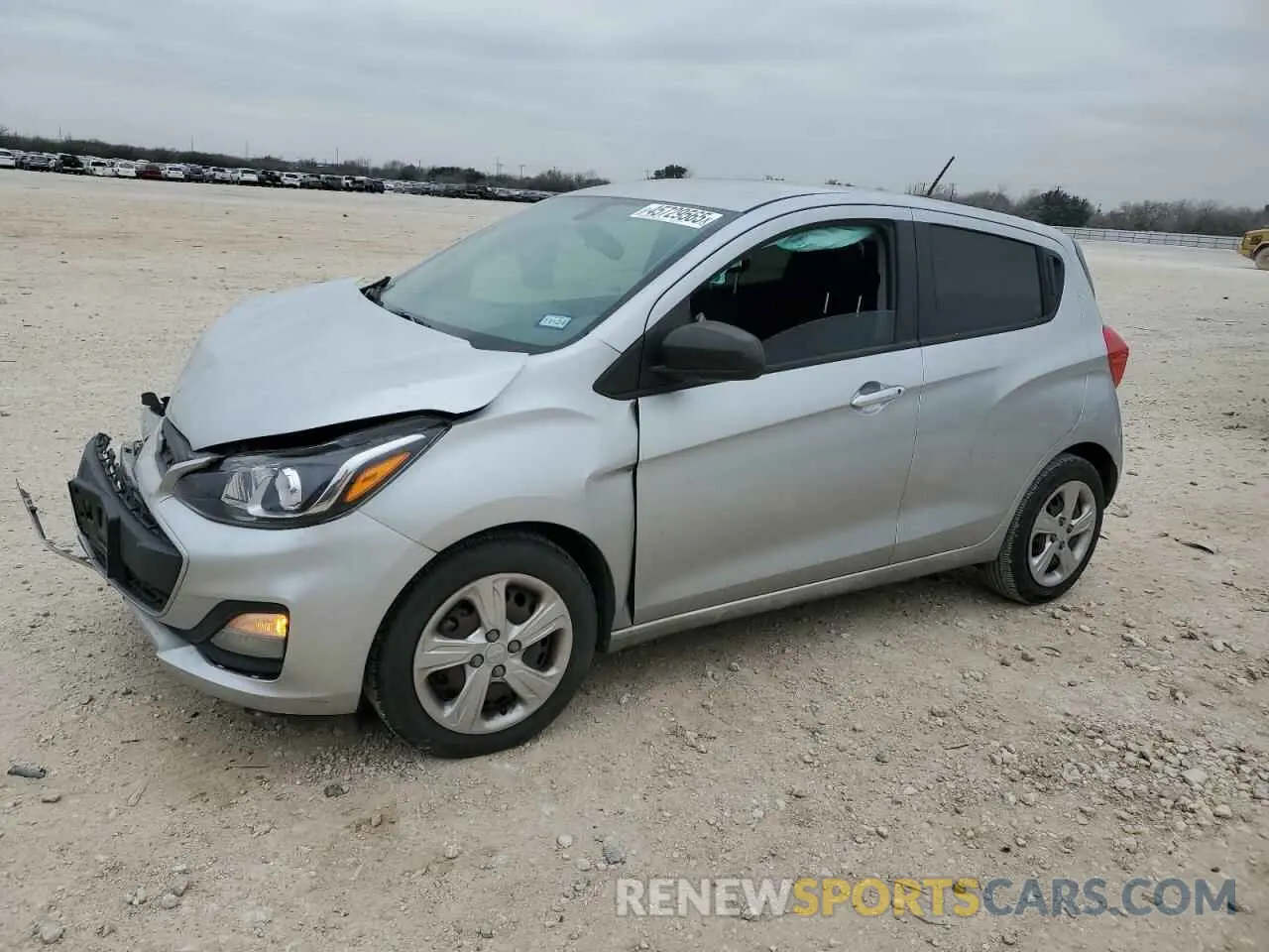 1 Фотография поврежденного автомобиля KL8CB6SA4LC400171 CHEVROLET SPARK 2020