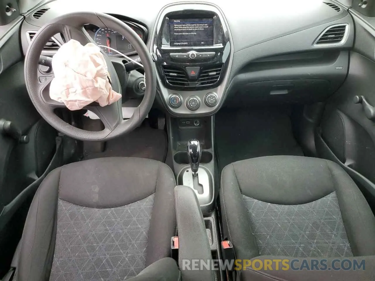 8 Фотография поврежденного автомобиля KL8CB6SA4LC400171 CHEVROLET SPARK 2020