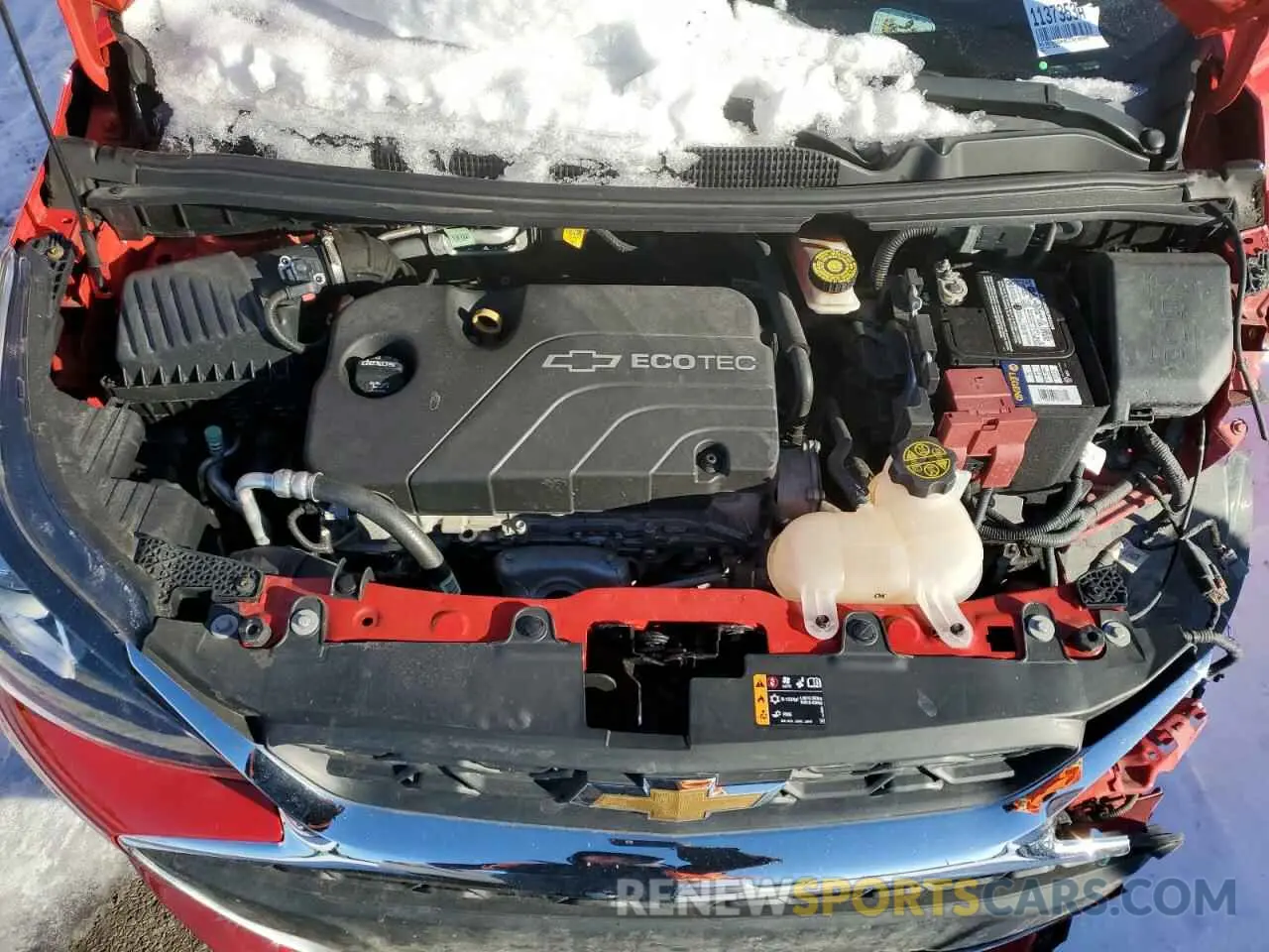 11 Фотография поврежденного автомобиля KL8CB6SA4LC409940 CHEVROLET SPARK 2020