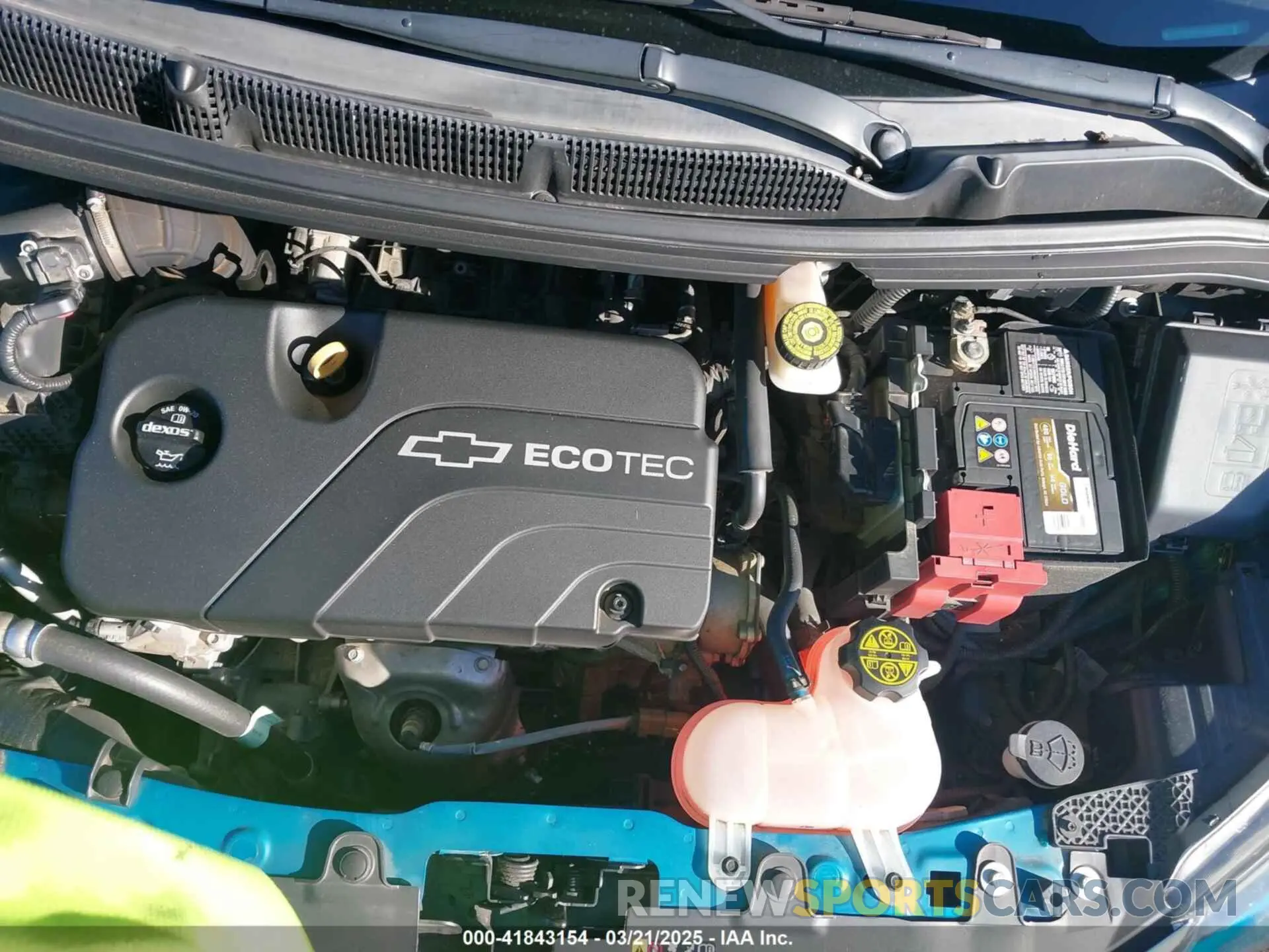 10 Фотография поврежденного автомобиля KL8CB6SA4LC421392 CHEVROLET SPARK 2020