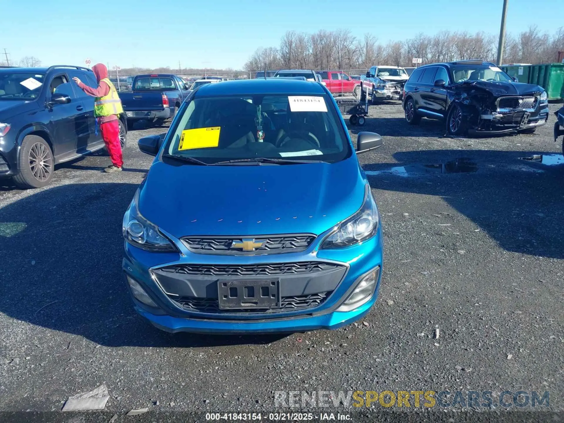 12 Фотография поврежденного автомобиля KL8CB6SA4LC421392 CHEVROLET SPARK 2020