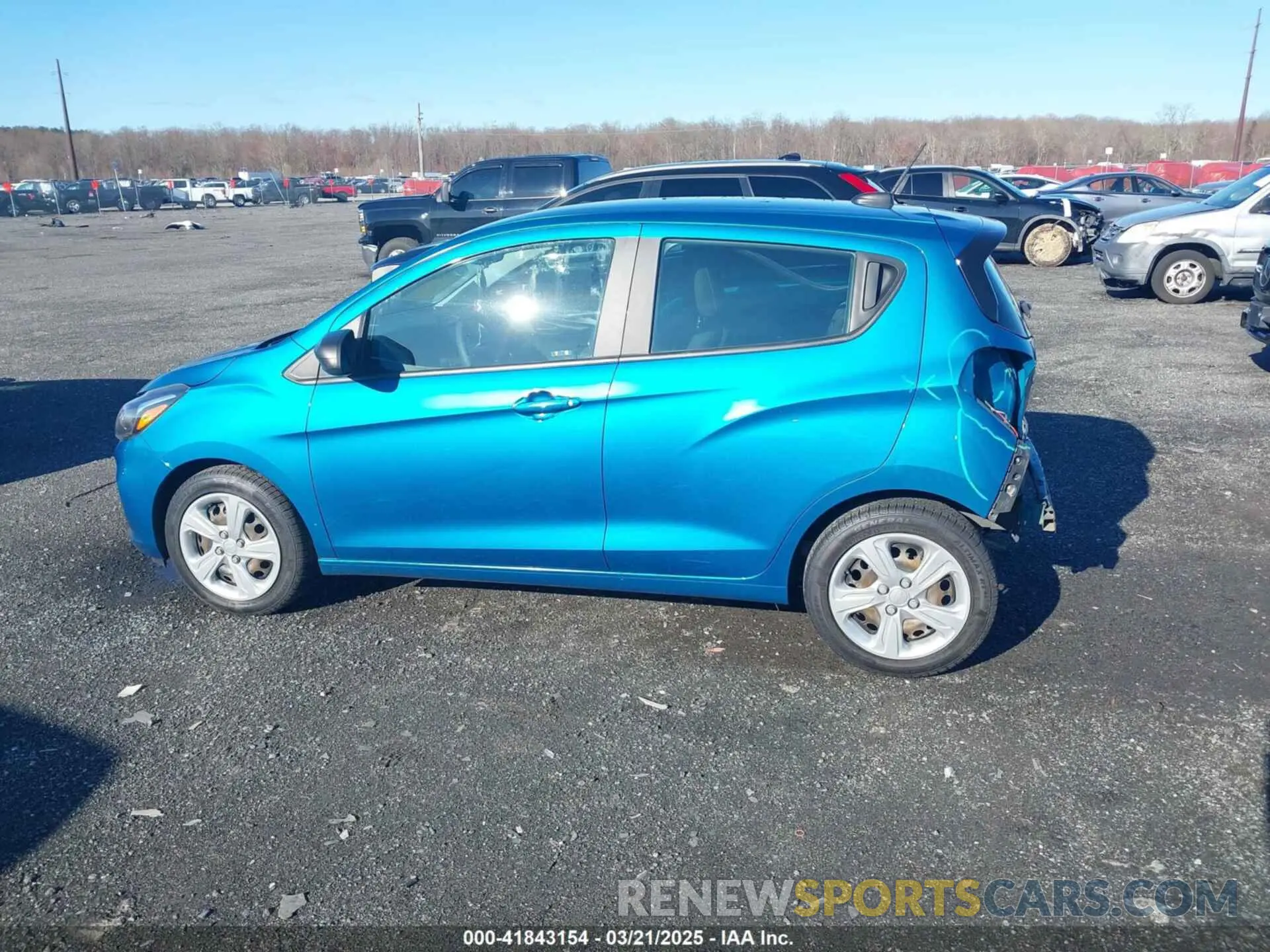 14 Фотография поврежденного автомобиля KL8CB6SA4LC421392 CHEVROLET SPARK 2020