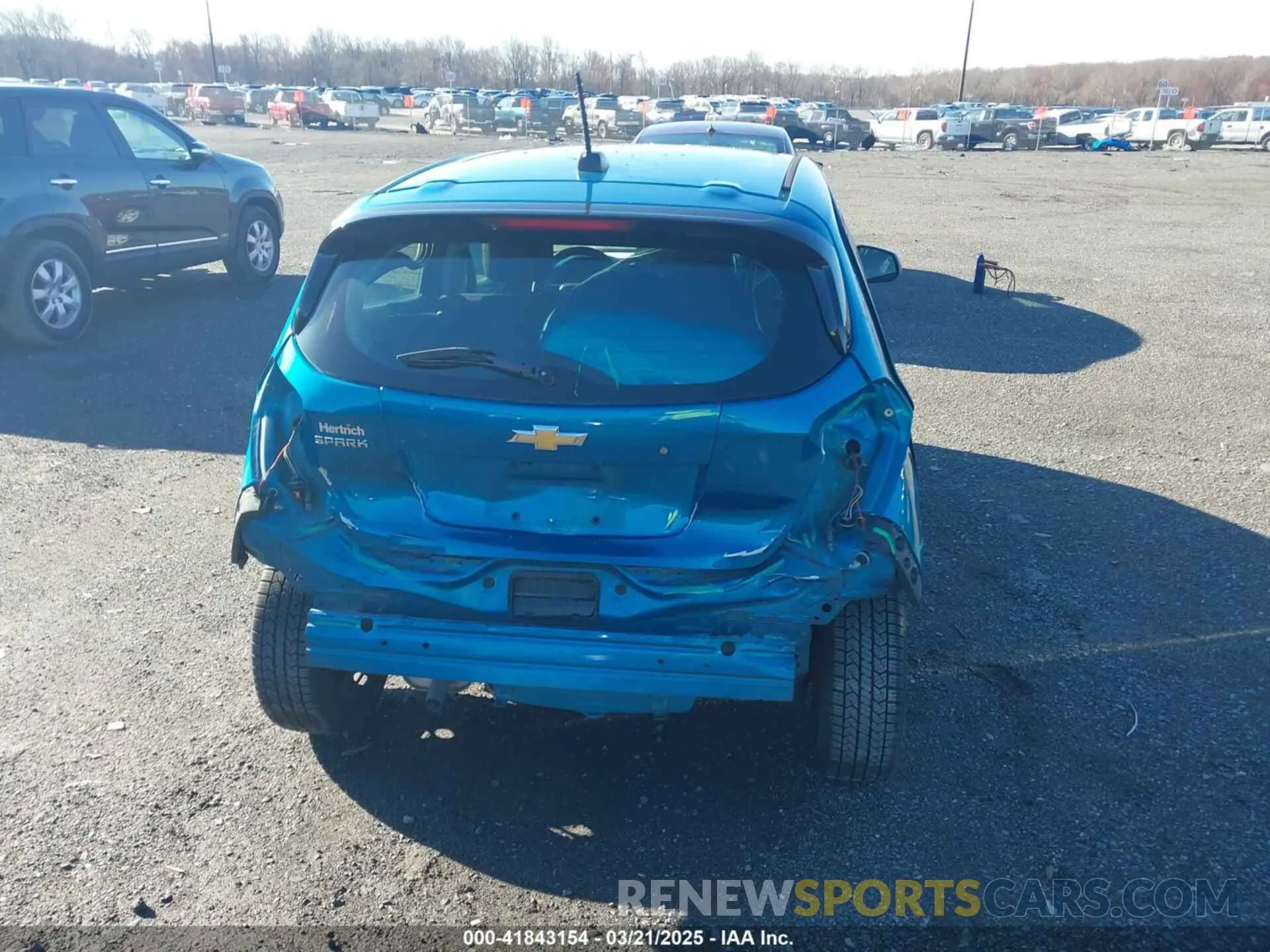 16 Фотография поврежденного автомобиля KL8CB6SA4LC421392 CHEVROLET SPARK 2020