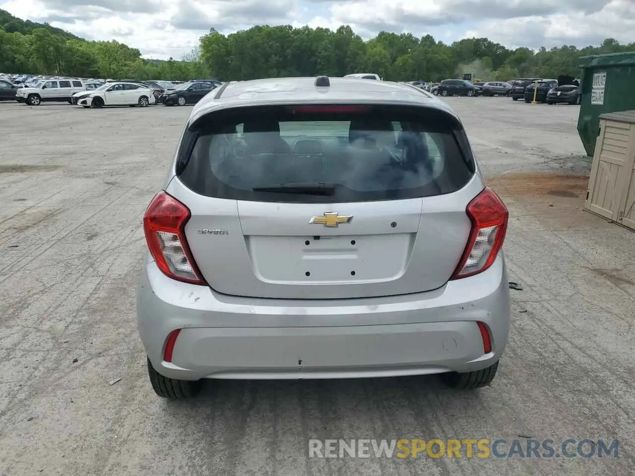 6 Photograph of a damaged car KL8CB6SA4LC421408 CHEVROLET SPARK 2020