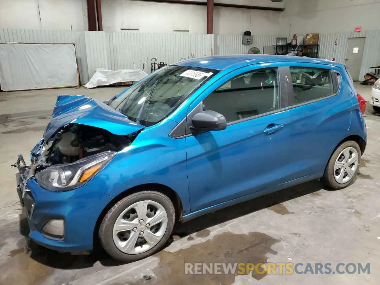 1 Фотография поврежденного автомобиля KL8CB6SA4LC424163 CHEVROLET SPARK 2020