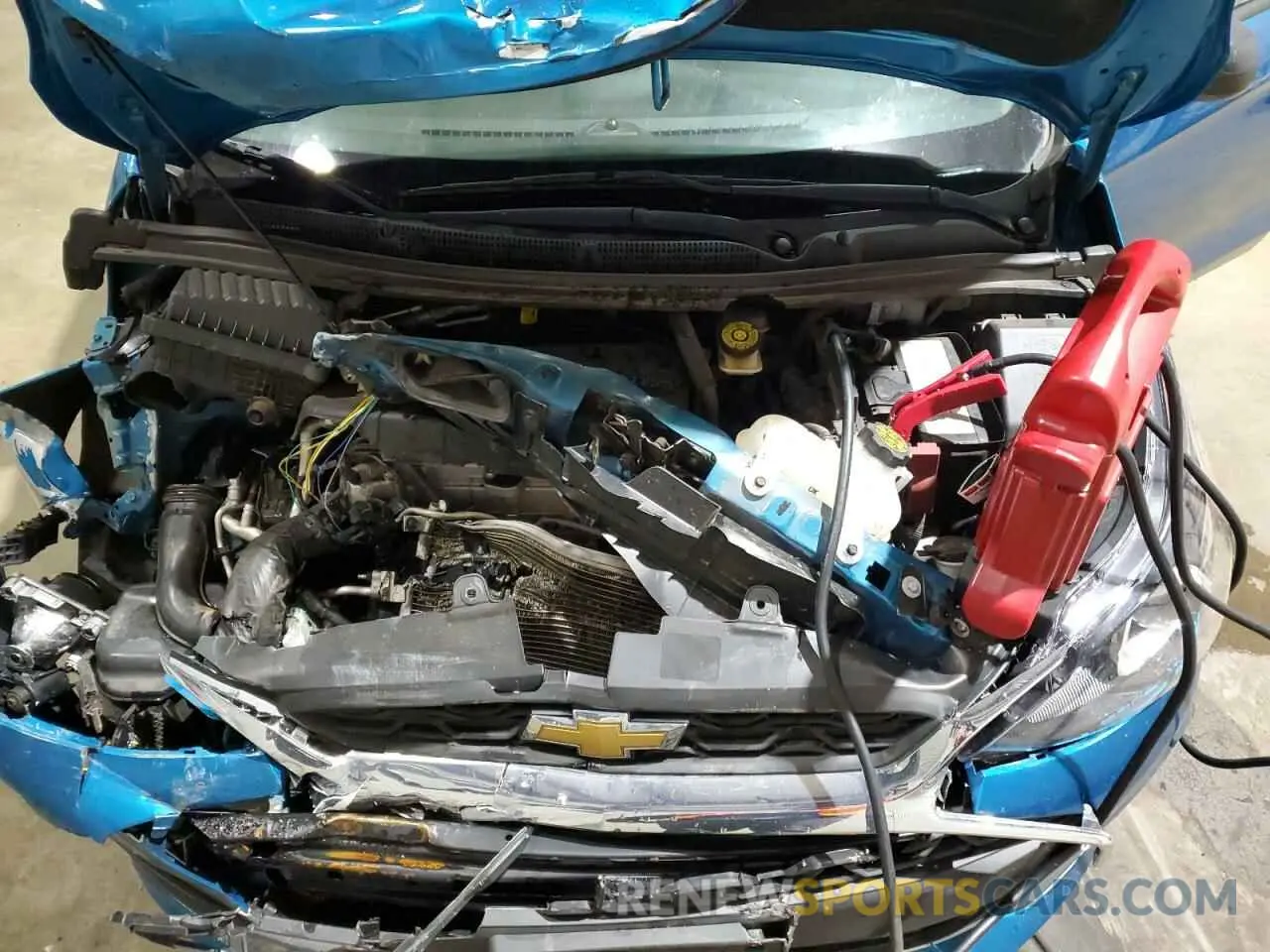 12 Фотография поврежденного автомобиля KL8CB6SA4LC424163 CHEVROLET SPARK 2020