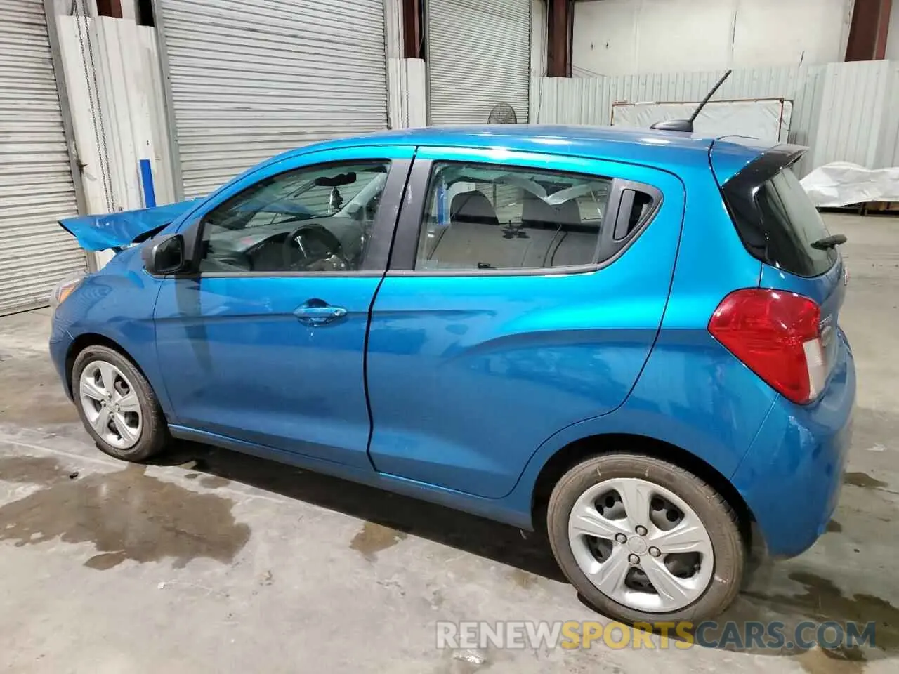2 Фотография поврежденного автомобиля KL8CB6SA4LC424163 CHEVROLET SPARK 2020
