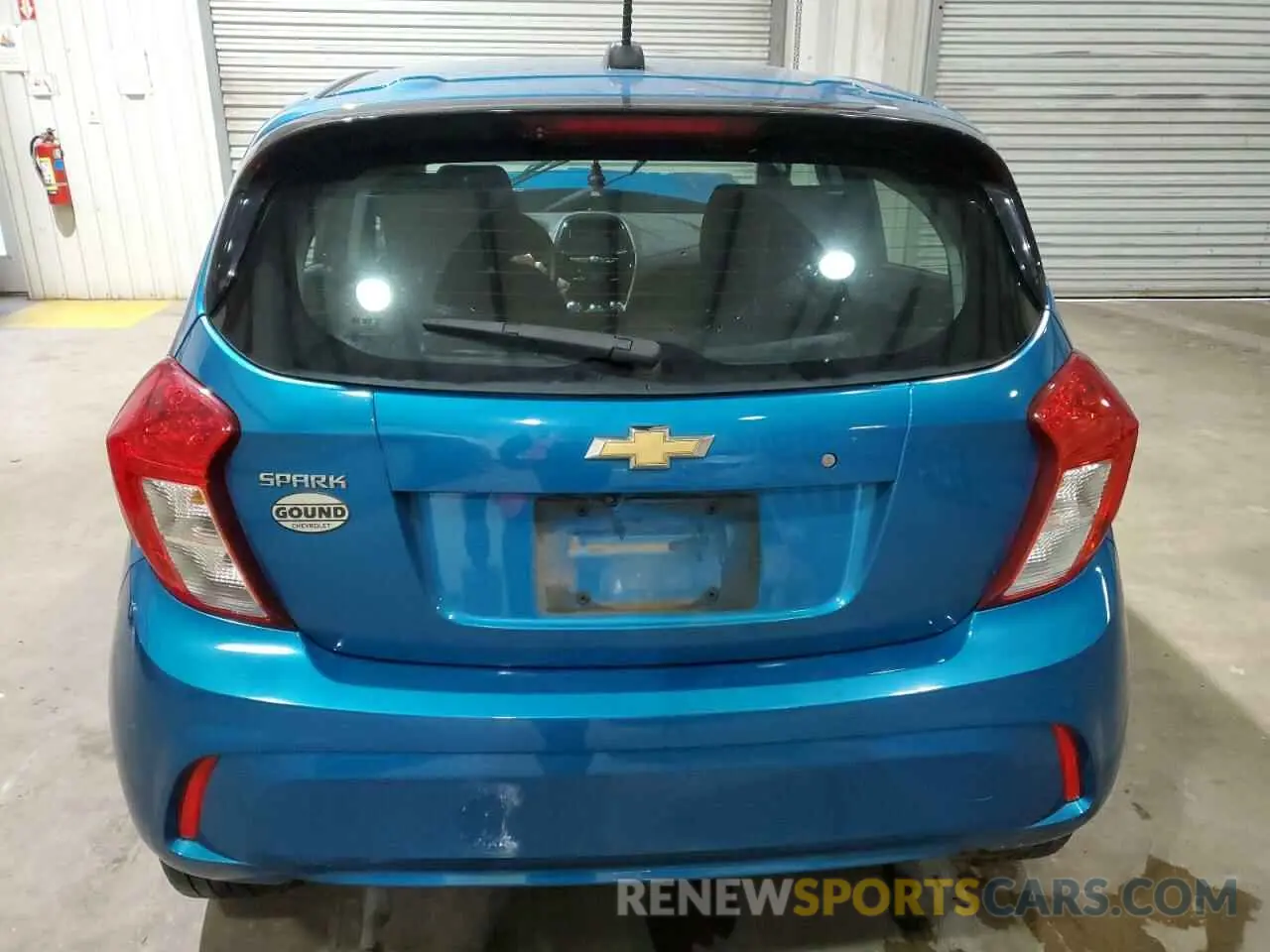 6 Фотография поврежденного автомобиля KL8CB6SA4LC424163 CHEVROLET SPARK 2020