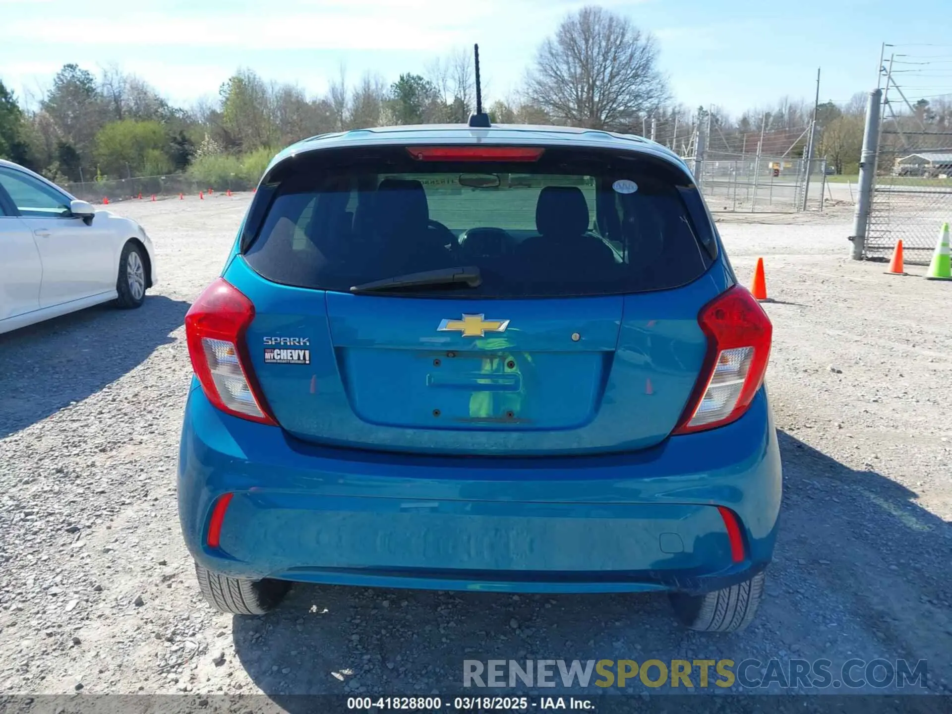 16 Photograph of a damaged car KL8CB6SA4LC456918 CHEVROLET SPARK 2020