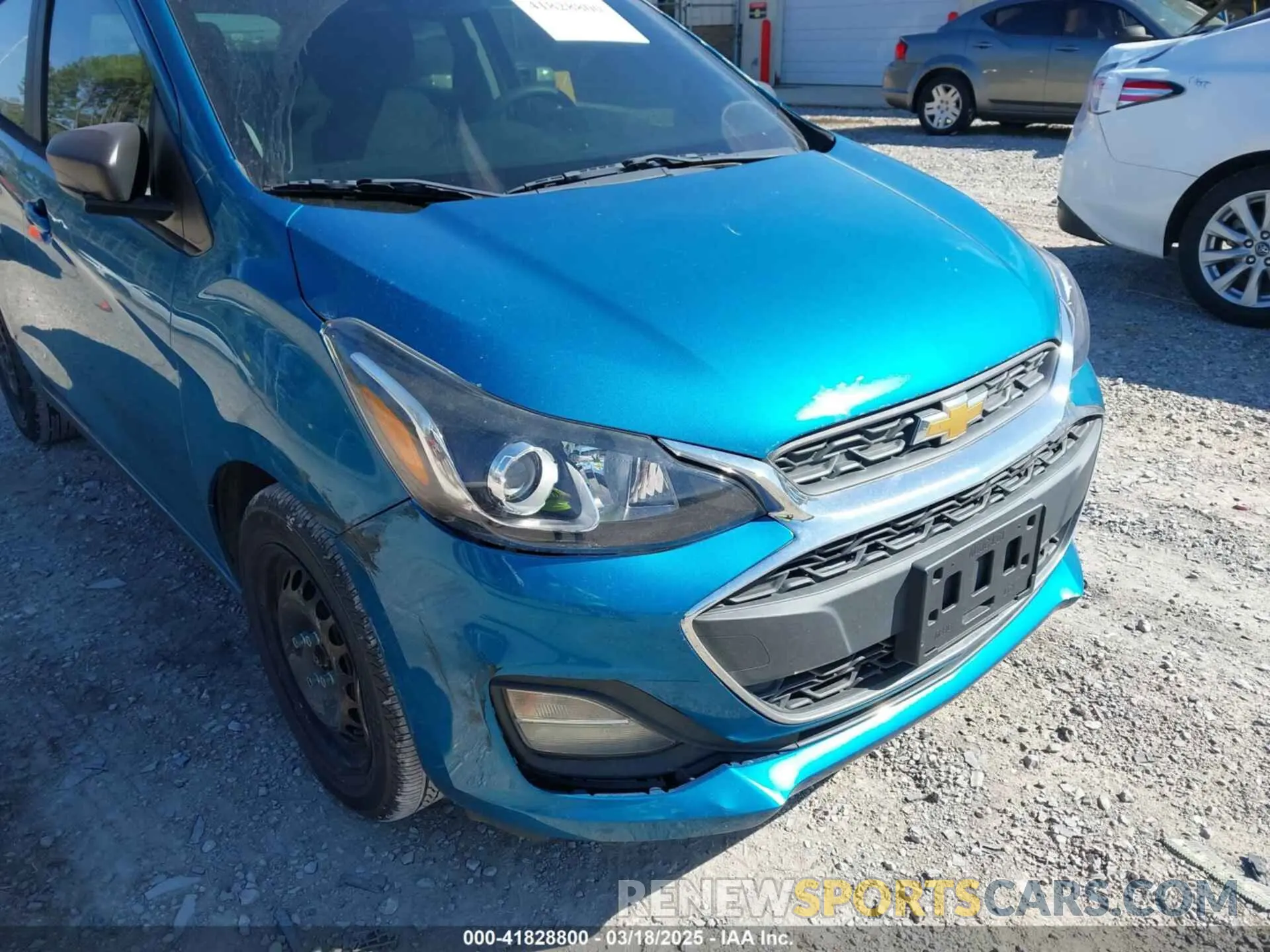 6 Photograph of a damaged car KL8CB6SA4LC456918 CHEVROLET SPARK 2020