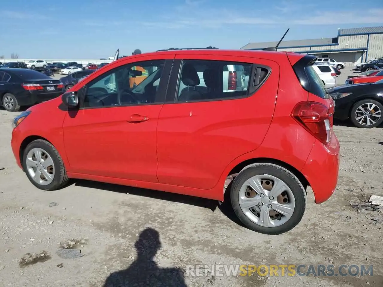 2 Фотография поврежденного автомобиля KL8CB6SA5LC400342 CHEVROLET SPARK 2020