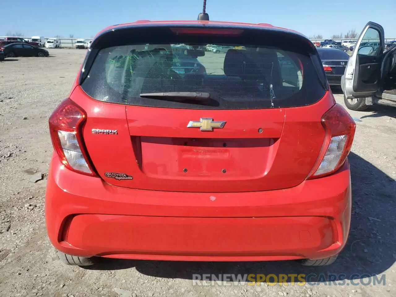 6 Фотография поврежденного автомобиля KL8CB6SA5LC400342 CHEVROLET SPARK 2020