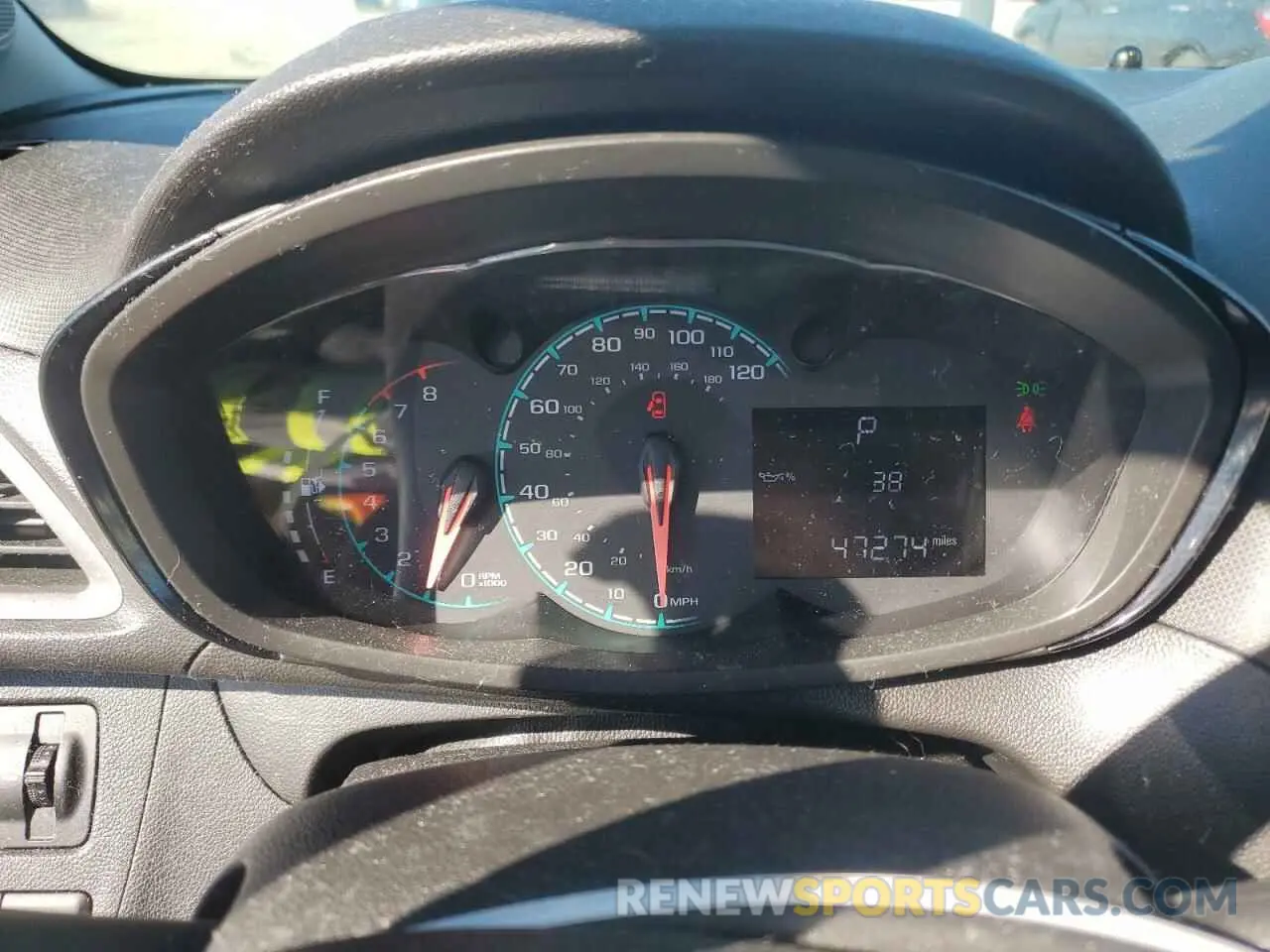 9 Фотография поврежденного автомобиля KL8CB6SA5LC400342 CHEVROLET SPARK 2020