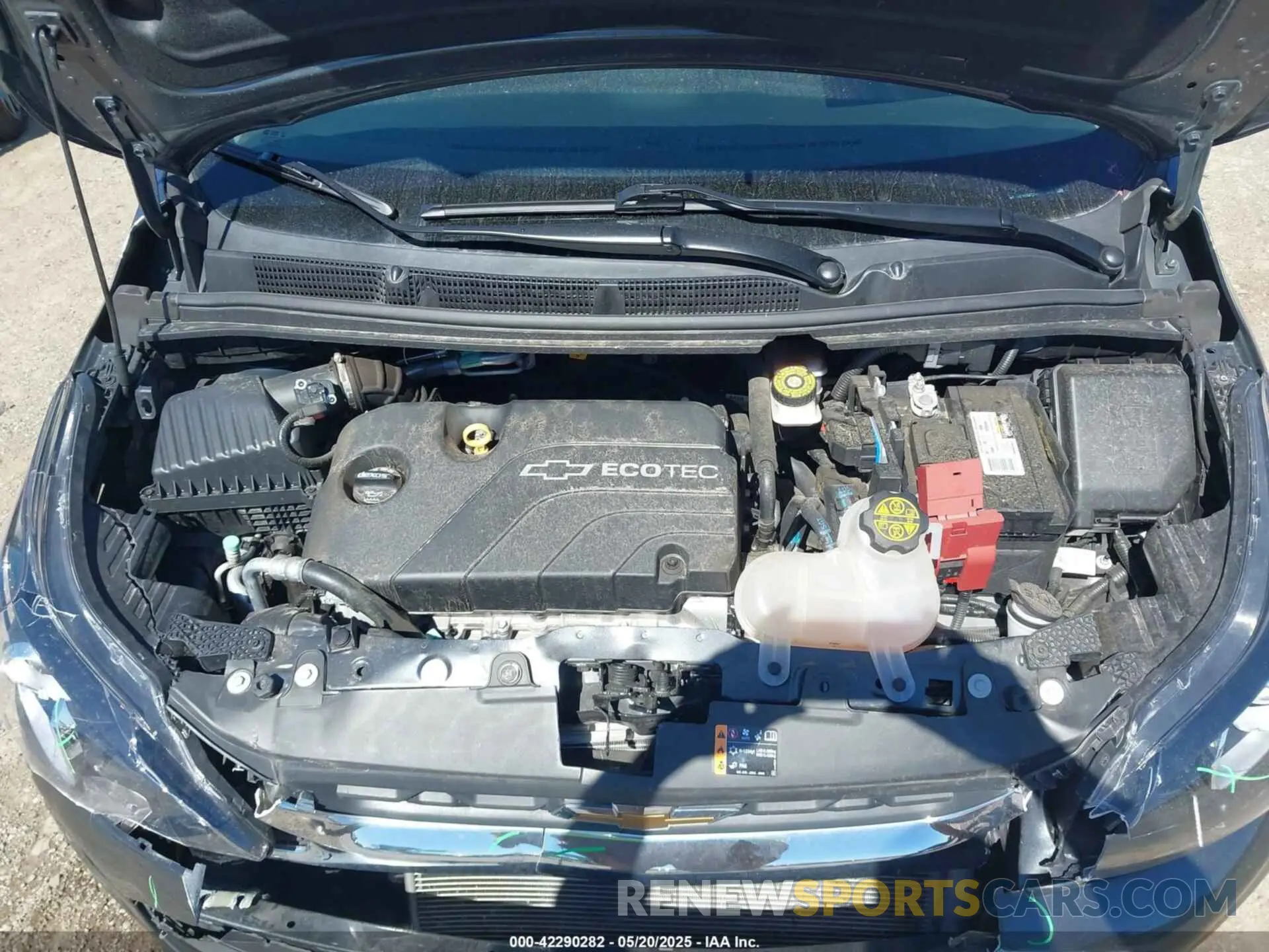 10 Photograph of a damaged car KL8CB6SA5LC403791 CHEVROLET SPARK 2020