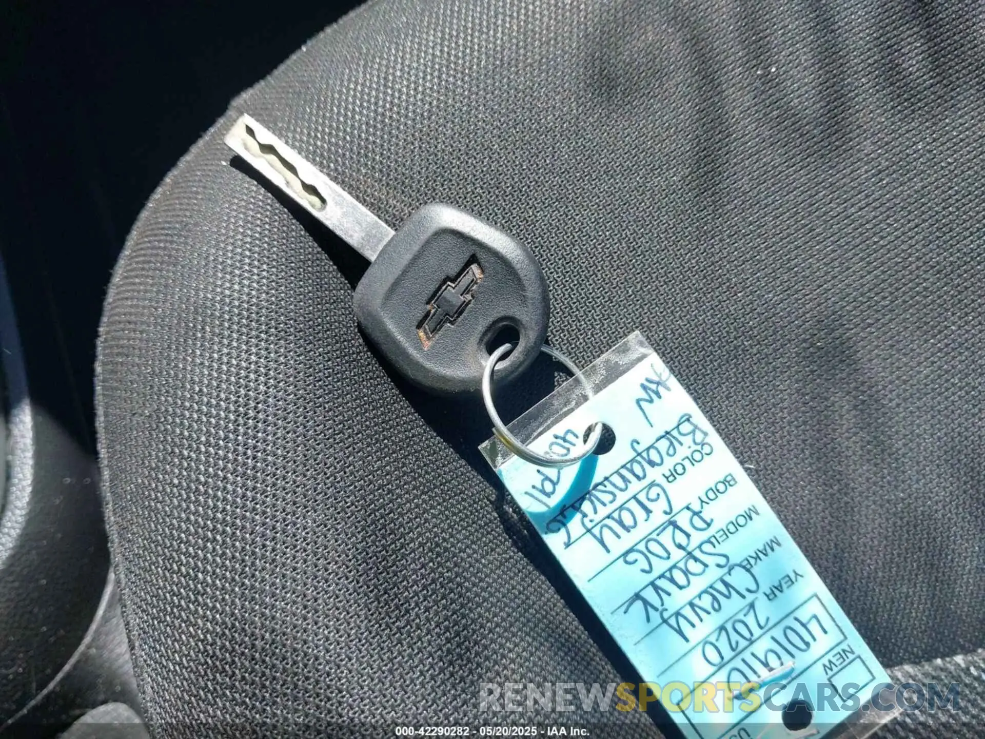 11 Photograph of a damaged car KL8CB6SA5LC403791 CHEVROLET SPARK 2020