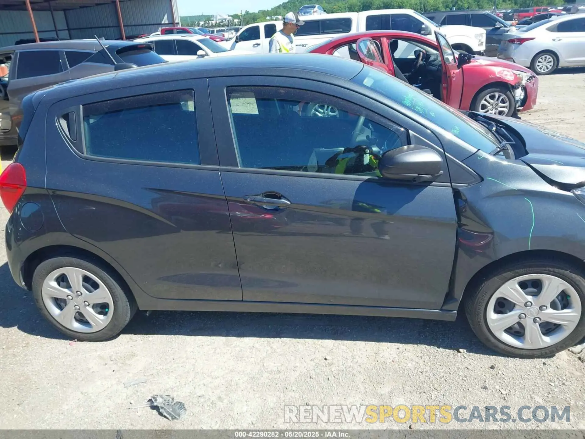 14 Photograph of a damaged car KL8CB6SA5LC403791 CHEVROLET SPARK 2020