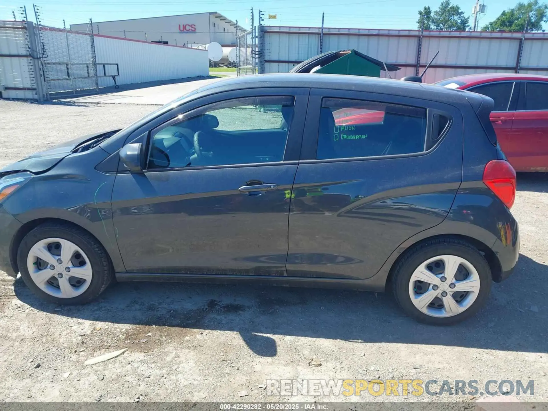 15 Photograph of a damaged car KL8CB6SA5LC403791 CHEVROLET SPARK 2020