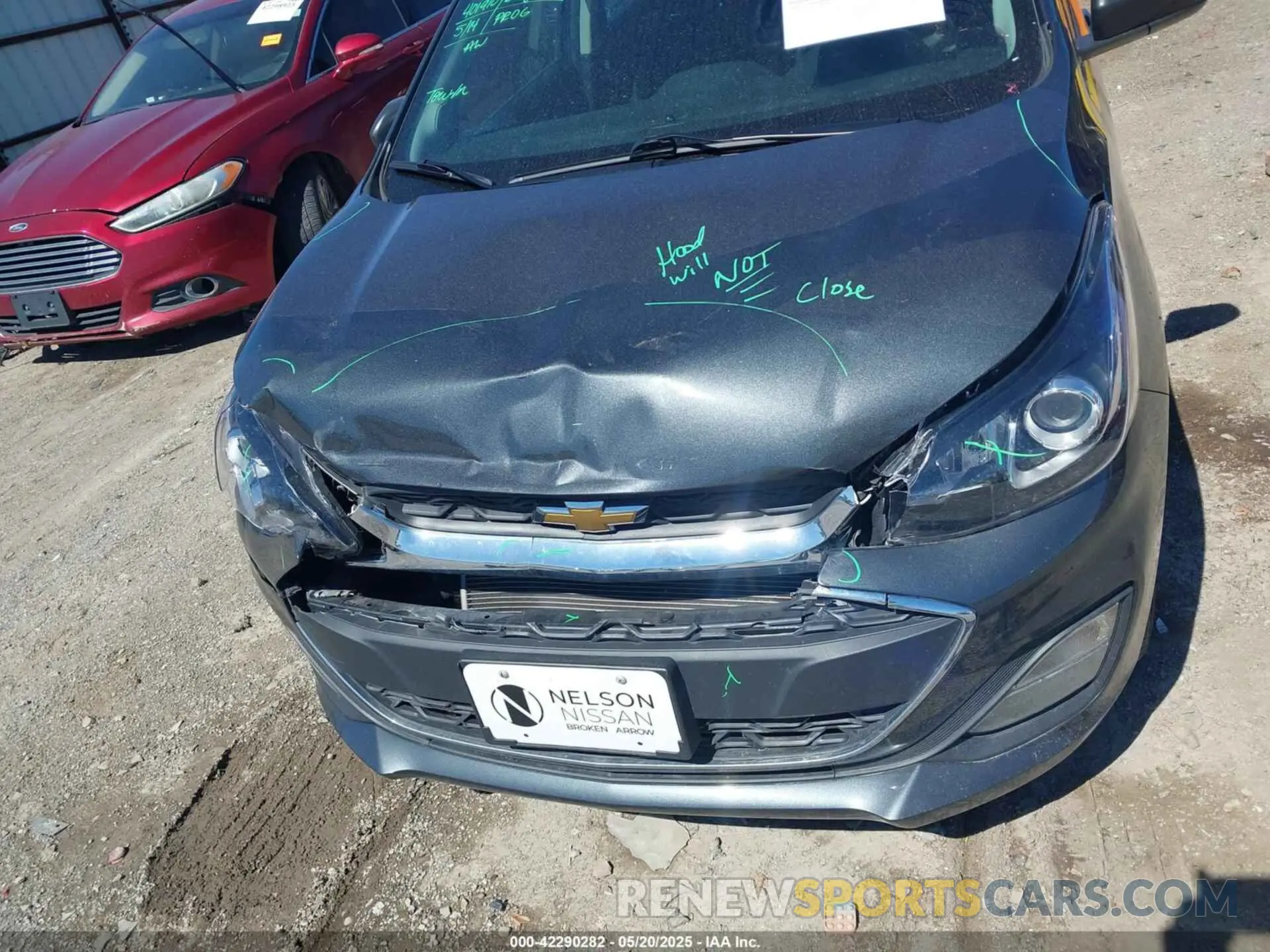 19 Photograph of a damaged car KL8CB6SA5LC403791 CHEVROLET SPARK 2020