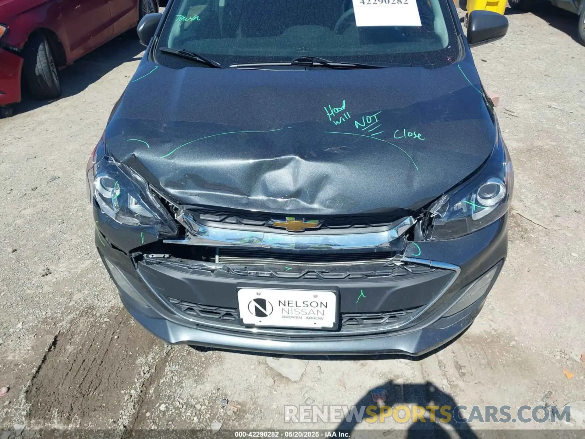 6 Photograph of a damaged car KL8CB6SA5LC403791 CHEVROLET SPARK 2020