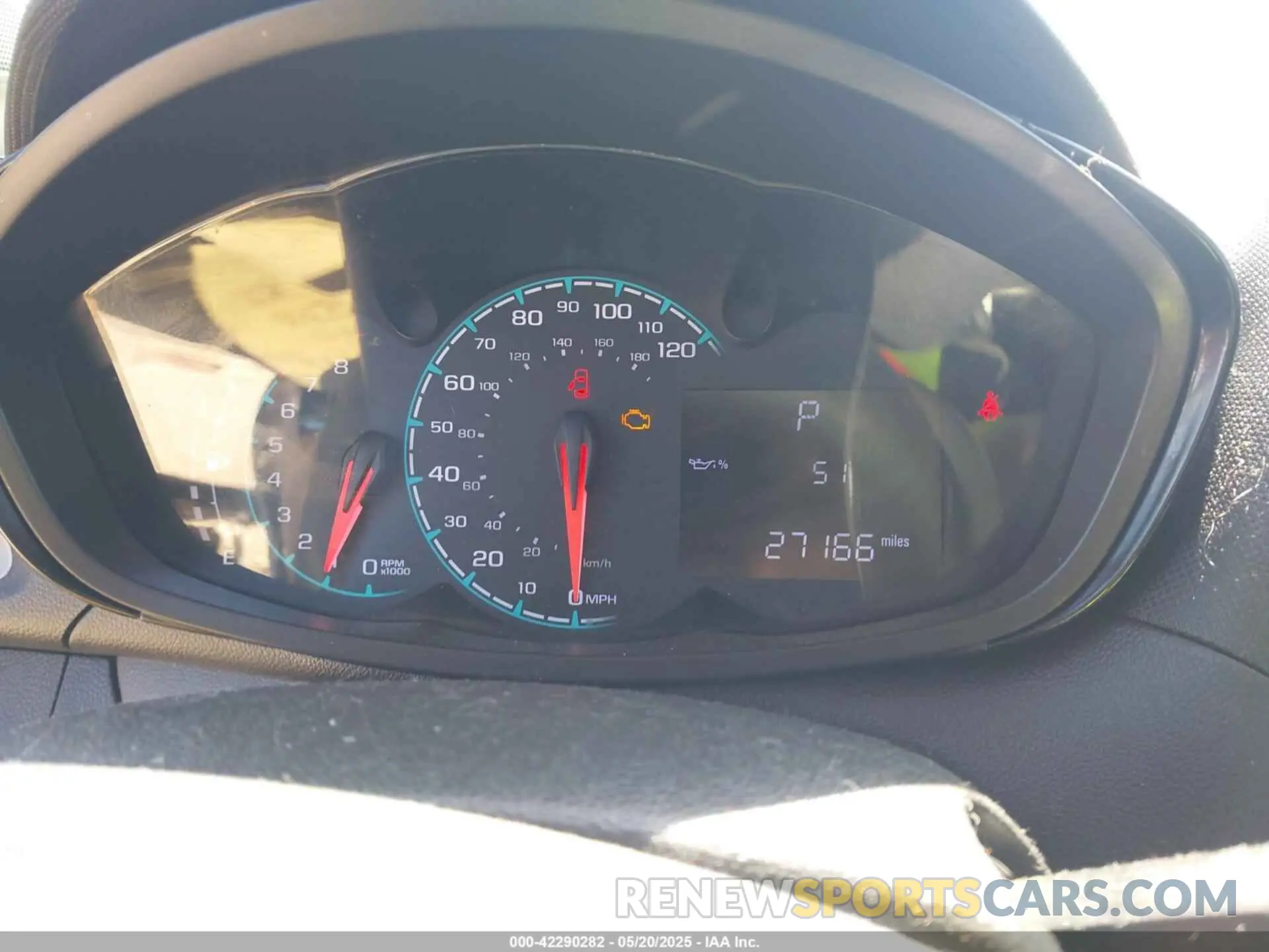 7 Photograph of a damaged car KL8CB6SA5LC403791 CHEVROLET SPARK 2020