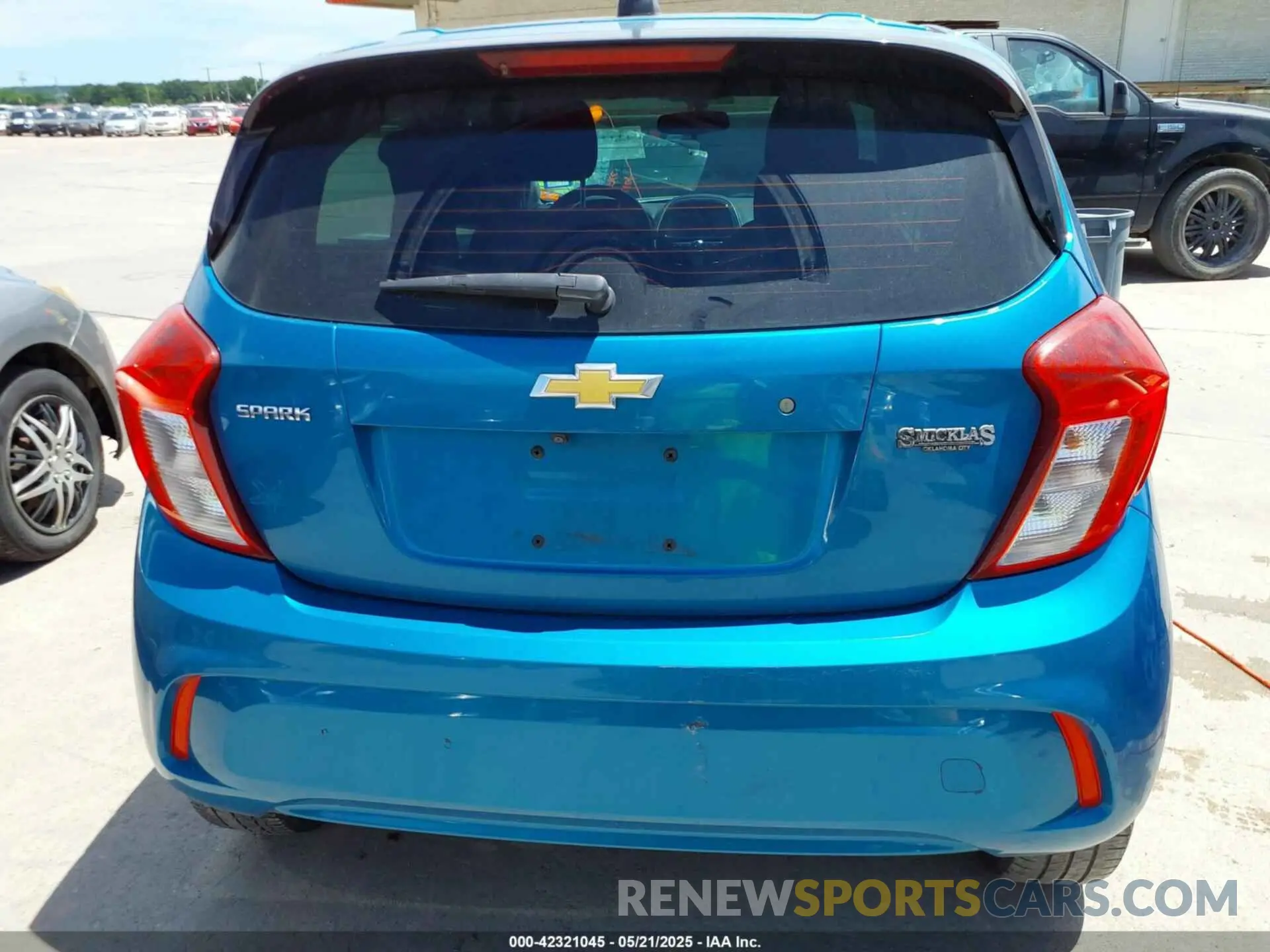 16 Photograph of a damaged car KL8CB6SA5LC407646 CHEVROLET SPARK 2020