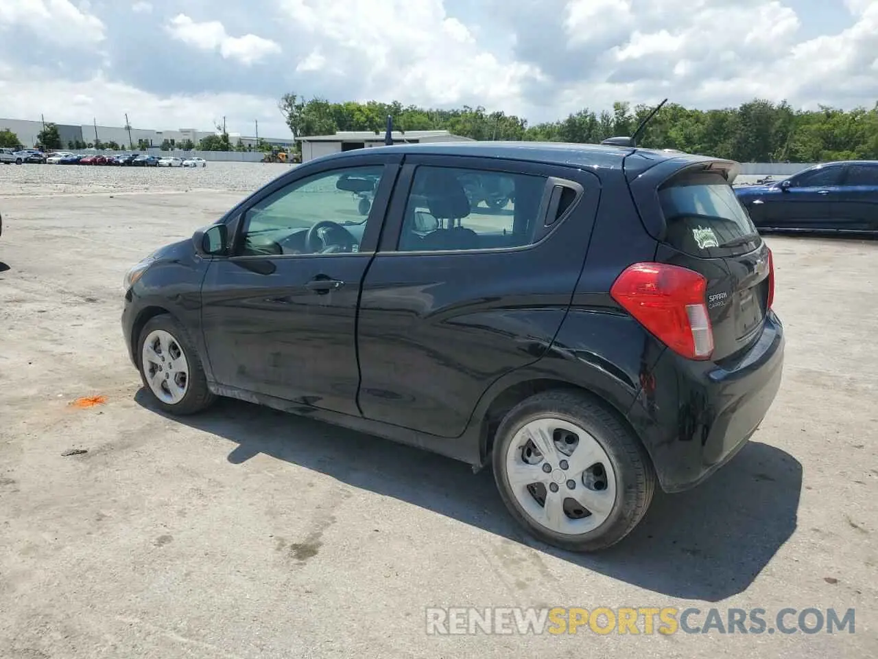 2 Photograph of a damaged car KL8CB6SA5LC407758 CHEVROLET SPARK 2020